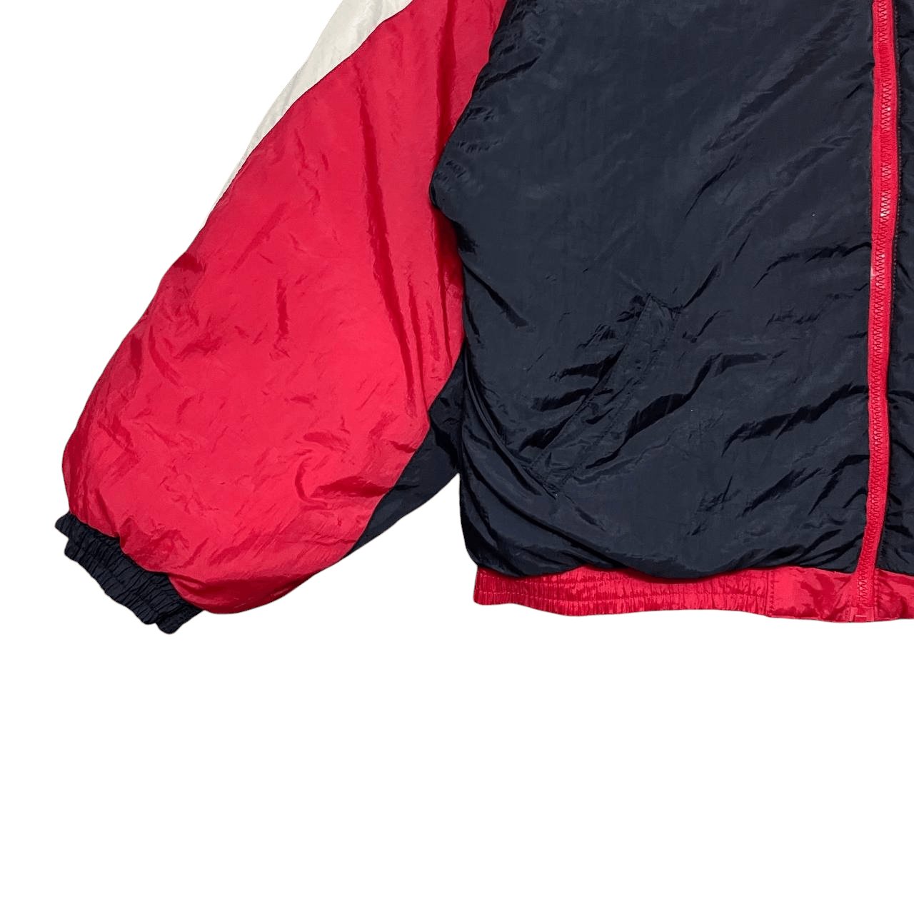 NBA Vintage Chicago Bulls Puffer Jacket Reversible NBA Team Size US L / EU 52-54 / 3 - 3 Thumbnail