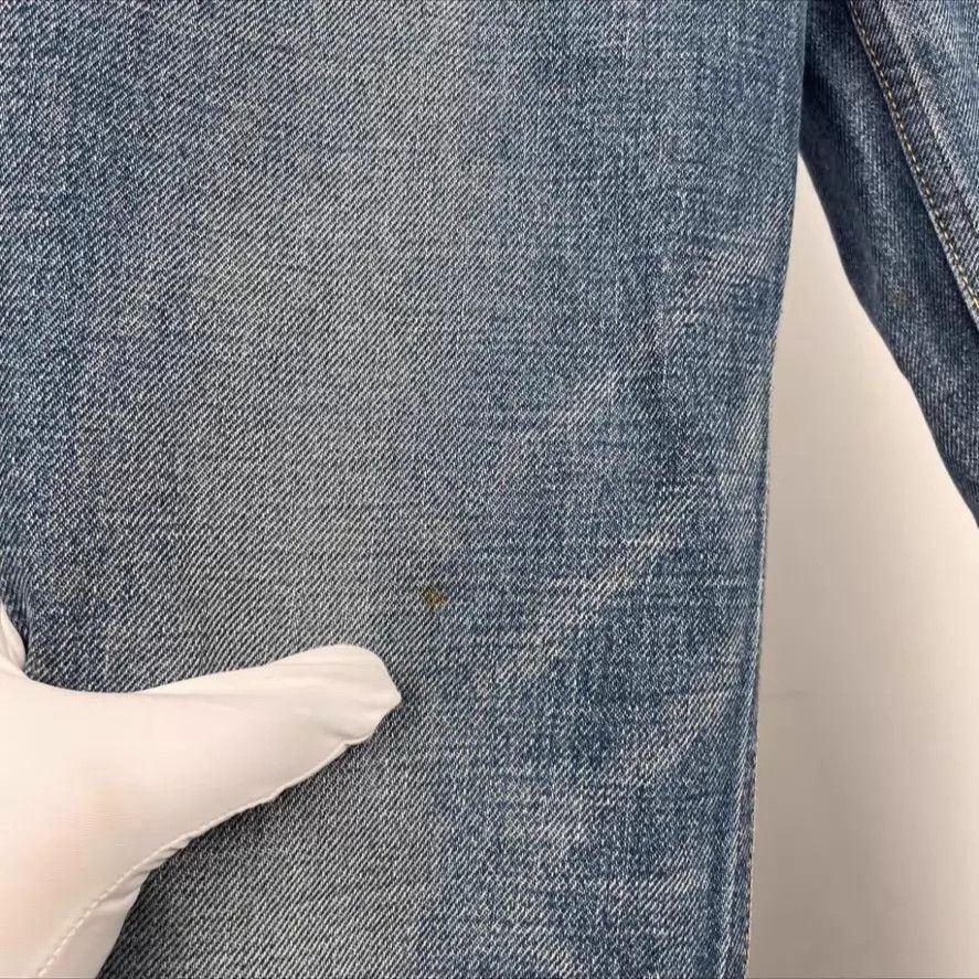 Celine Celine Blue Canvas Jeans 155 24 Size 24" / US 00 / IT 34 - 4 Thumbnail