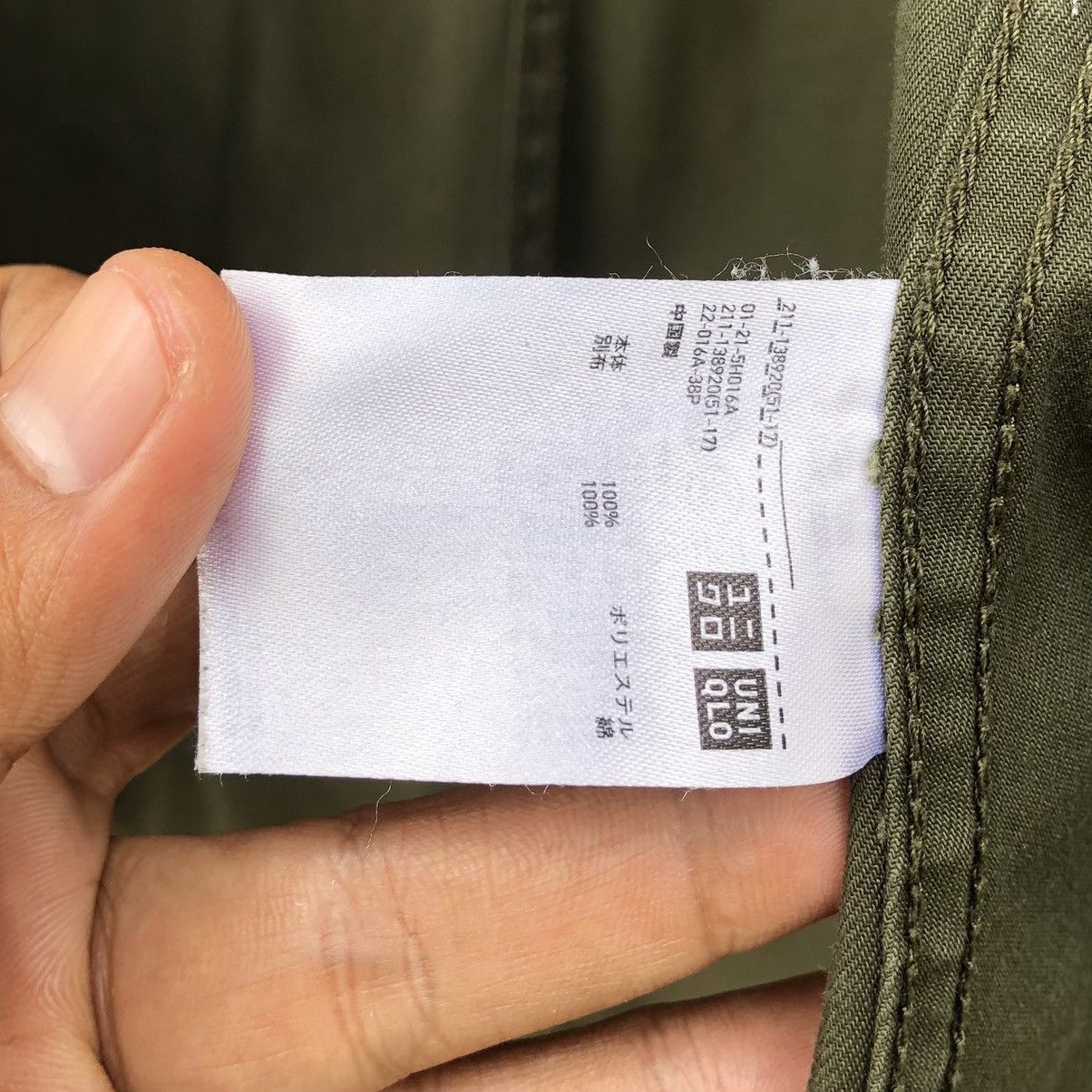 Uniqlo Uniqlo Utility Military Green Pockets Parka Jacket Size US L / EU 52-54 / 3 - 15 Thumbnail