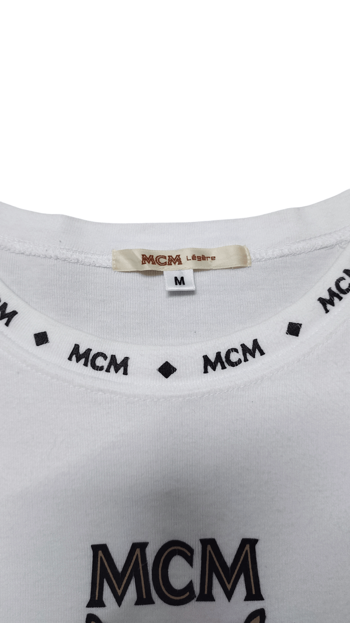 MCM MCM woman tee Size M / US 6-8 / IT 42-44 - 3 Thumbnail