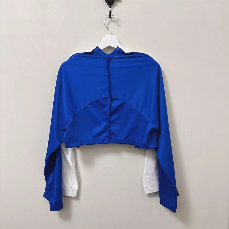 Comme des Garcons Comme Des Garcons Long Sleeve Short Sleeve Irregular Rever Size M / US 6-8 / IT 42-44 - 2 Thumbnail
