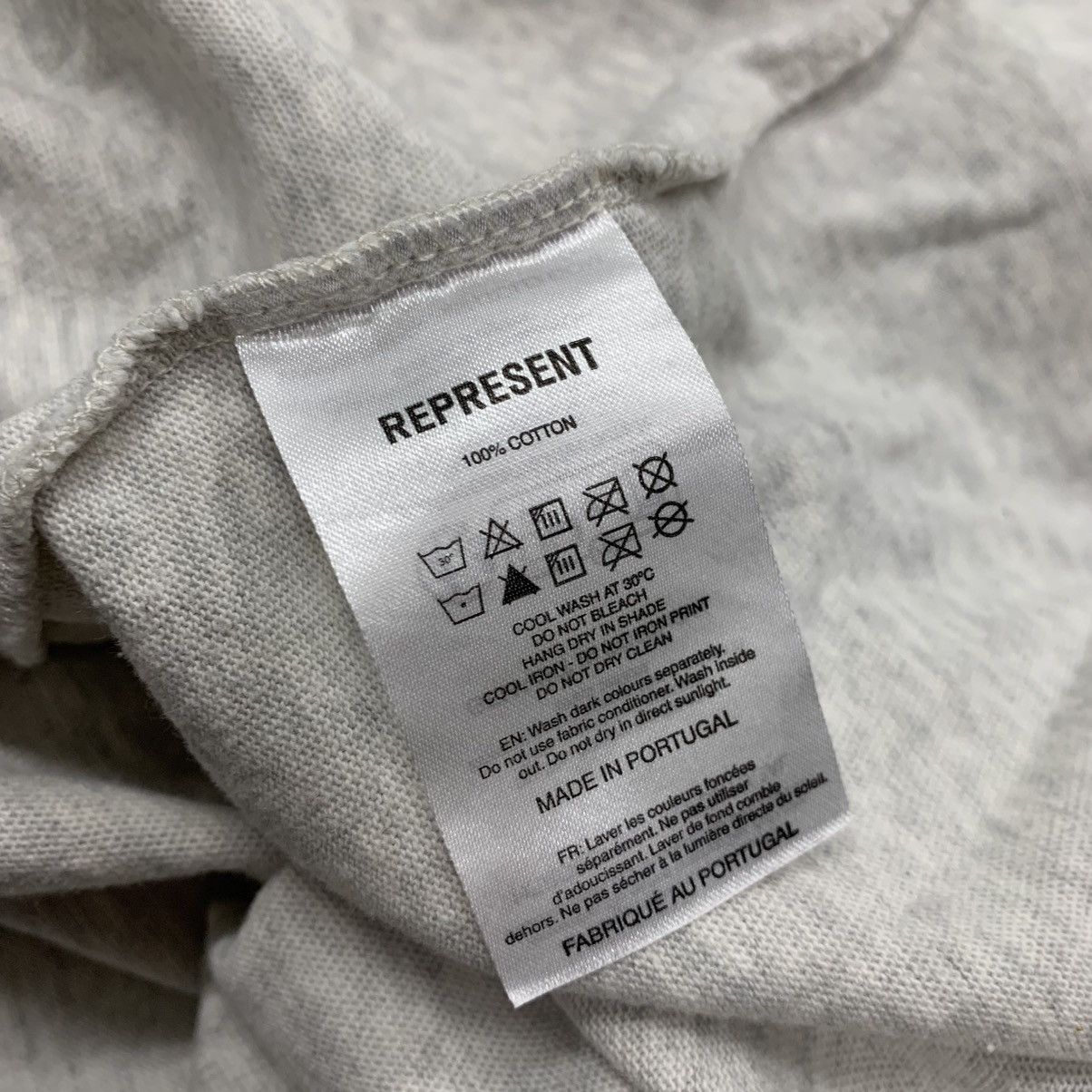 Represent Clo. Represent Small Tee Horizons Graphic Grey T-Shirt Size US S / EU 44-46 / 1 - 7 Thumbnail