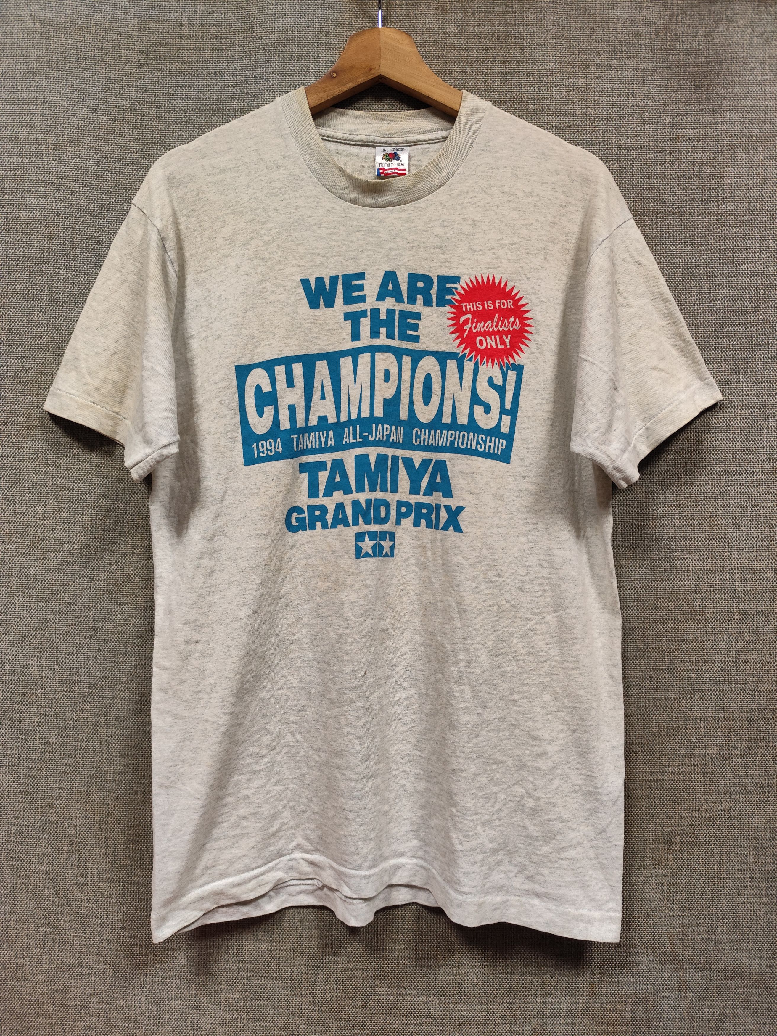 Vintage 90s t shirt tamiya made in usa