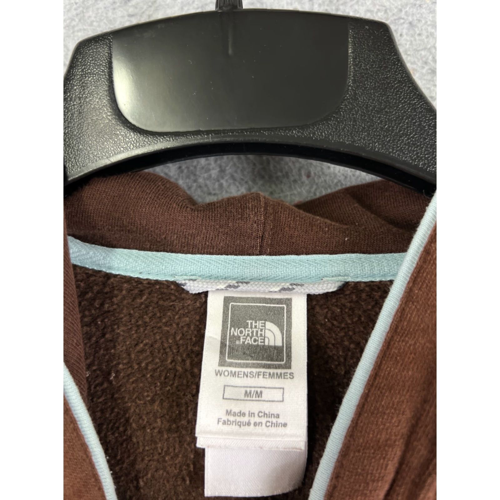 The North Face The North Face Hoodie Womens Medium Brown Full Zip Tracksuit FADING READ Size M / US 6-8 / IT 42-44 - 7 Thumbnail