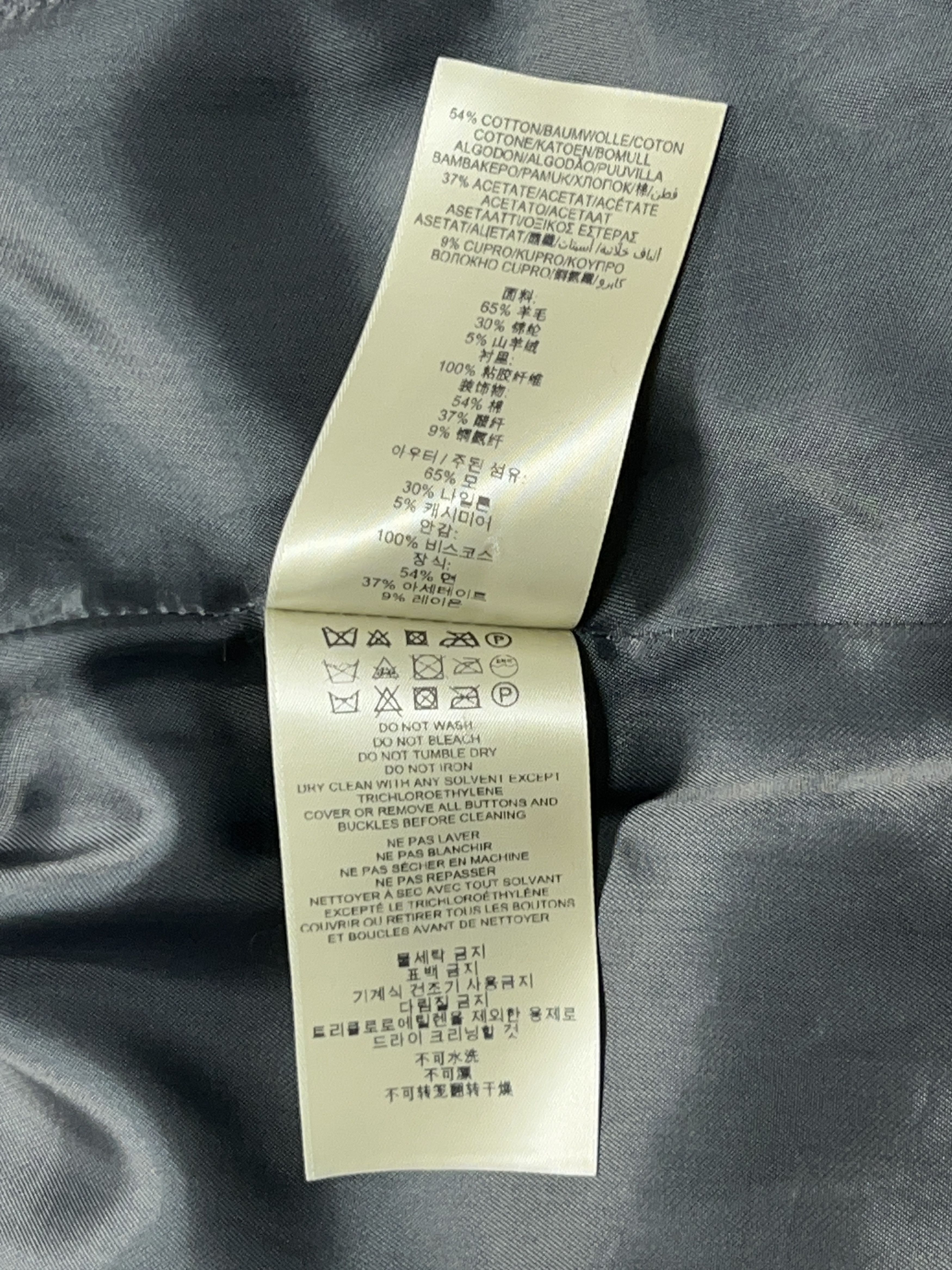 Burberry BRIT Rushworth Coat Wool Check Lining Size UK 8 IT 40 US 6 Size M / US 6-8 / IT 42-44 - 9 Thumbnail
