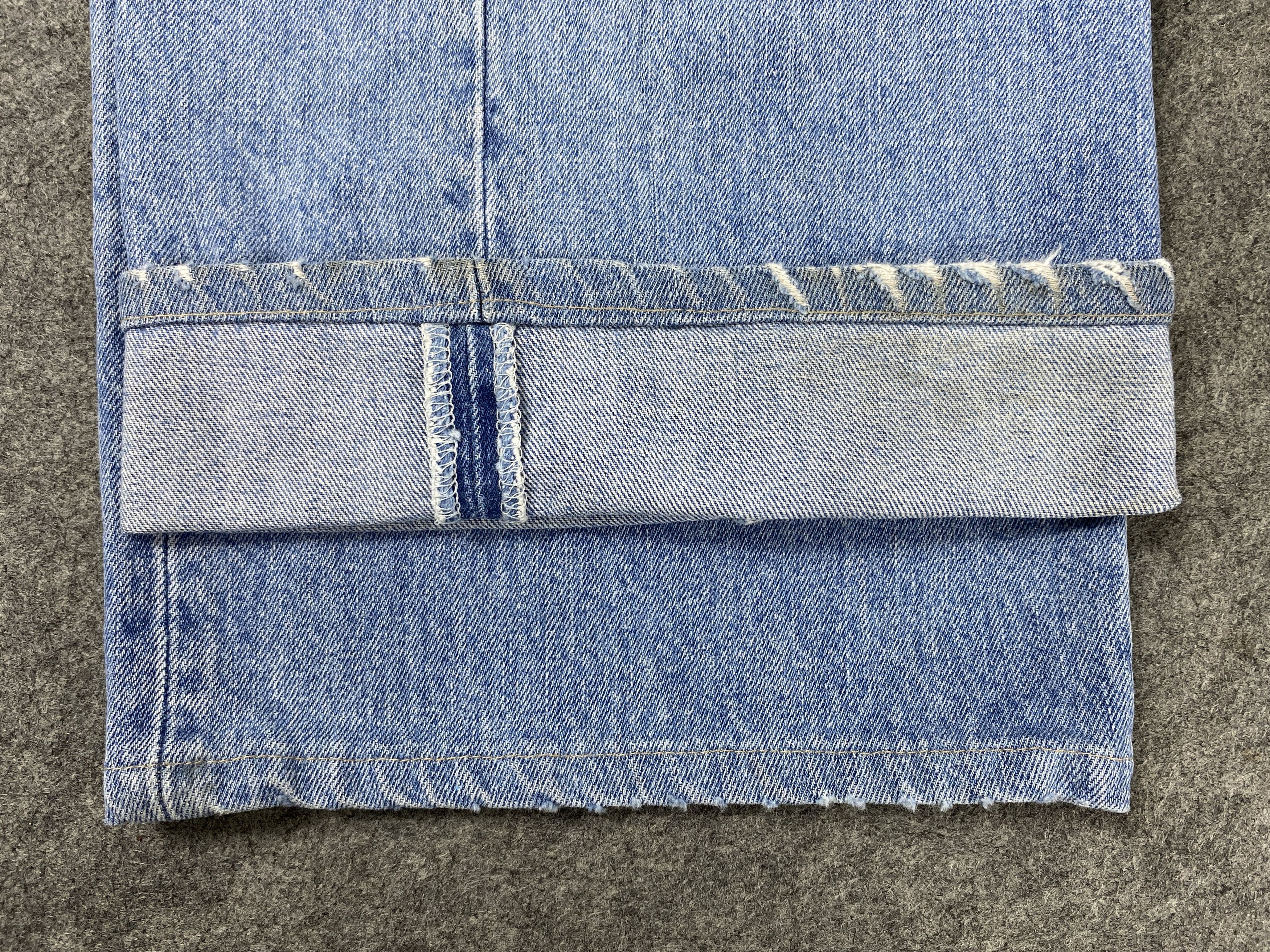 Levi's Blue Vintage Levi's 501 Jeans 44x29.5 Denim -JN2261 Size US 44 / EU 60 - 10 Thumbnail