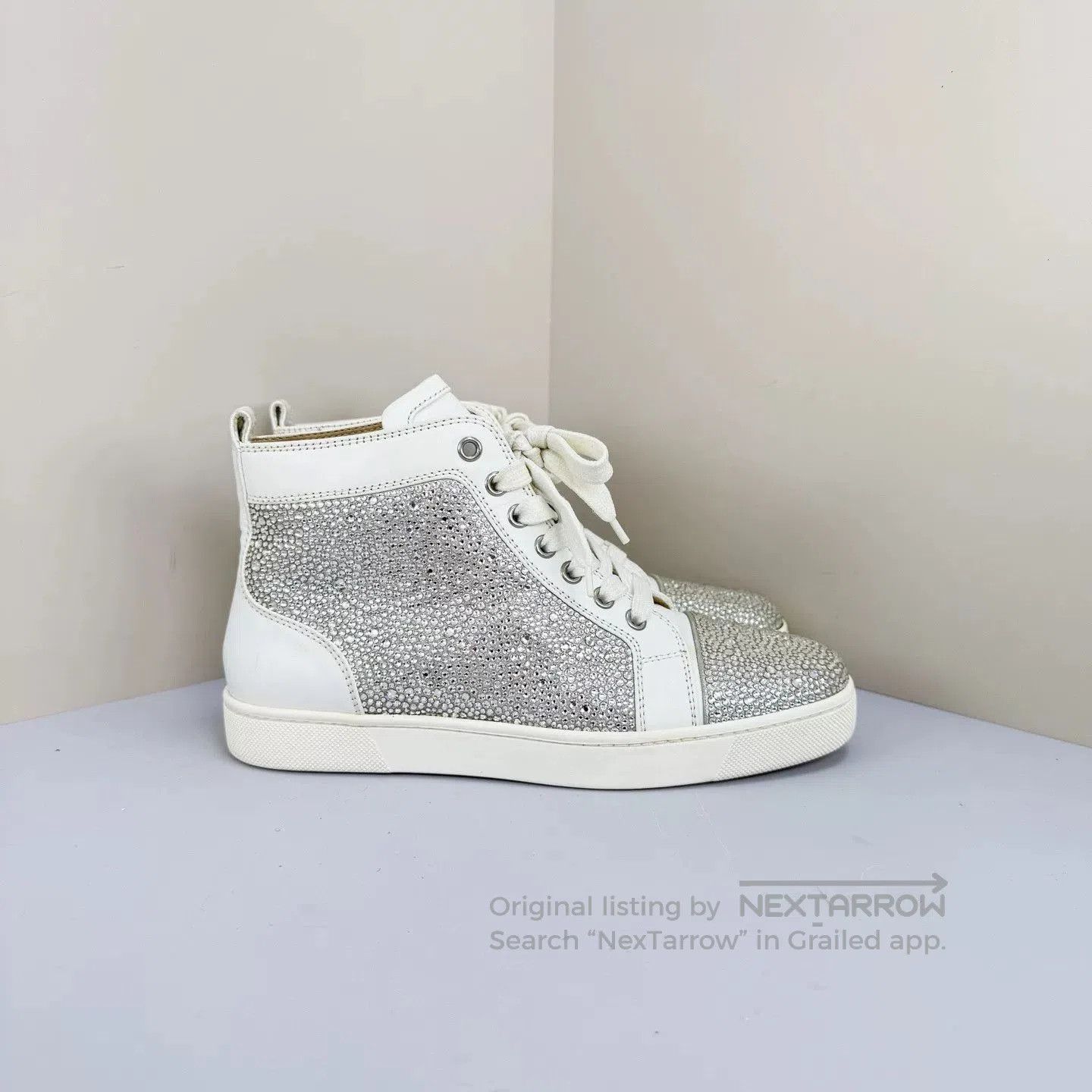 Christian Louboutin Christian Louboutin White Diamond Casual Shoes. Size US 6 / IT 36 - 4 Thumbnail