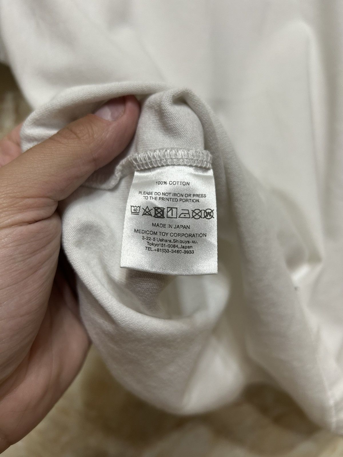 Fragment Design Fragment Design X Be@rtee Polygon Bearbrick T-Shirt Japanese Size US L / EU 52-54 / 3 - 10 Thumbnail