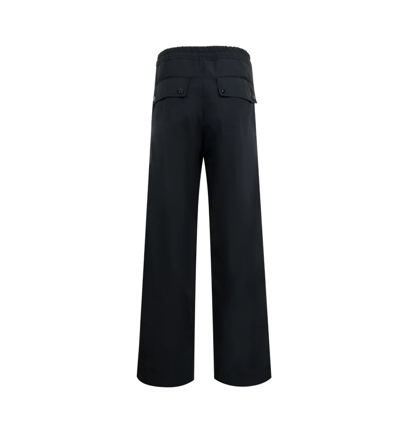 Dries Van Noten o1h1sh11224 Pants in Navy Size US 36 / EU 52 - 2 Thumbnail