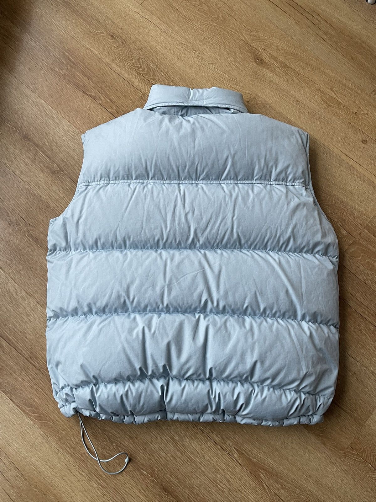 Nike Vintage Nike Babyblue Puffer Down Hooded Vest Size US XXL / EU 58 / 5 - 13 Thumbnail