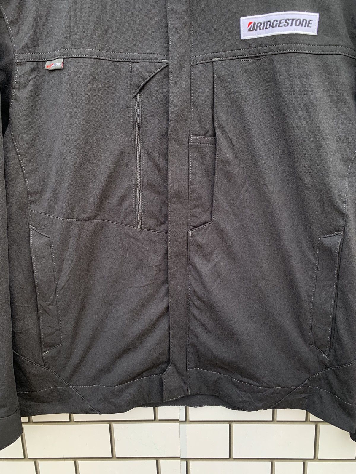 Japanese Brand Japanese Brand Aitoz BRIDGESTONE Bomber Jacket Size US M / EU 48-50 / 2 - 5 Thumbnail