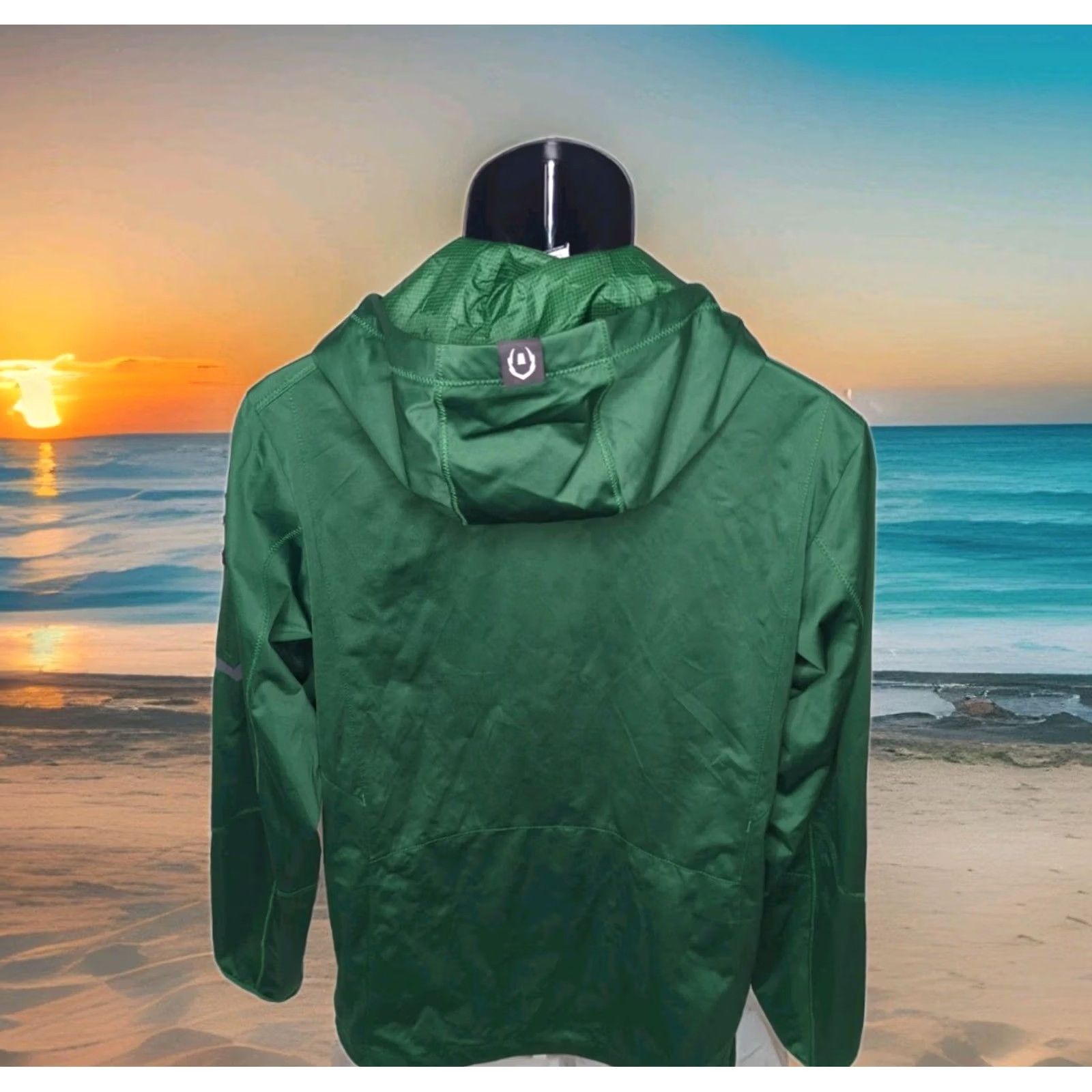 Nike Nike FIELD GENERAL FLY RUSH Football Training Hoodie Jacket Men SMALL Green Star Size US S / EU 44-46 / 1 - 2 Thumbnail