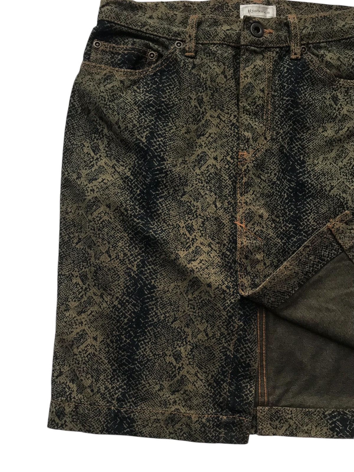 Hysteric Glamour Hysteric Glamour Snake Print Midi Skirt Size 27" / US 4 / IT 40 - 5 Thumbnail