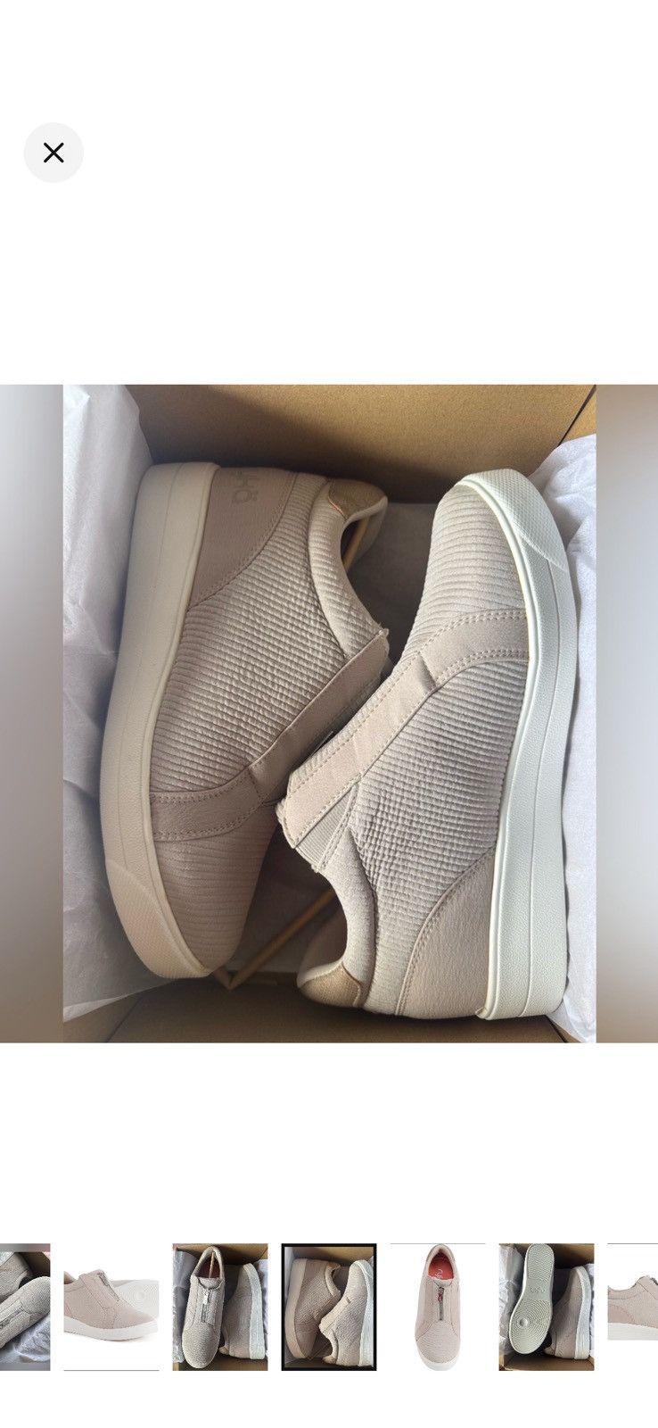 Other 🎉LAST PIECE 🎉RYKA Vibe Wedge Sneakers in Taupe Size US 9 / IT 39 - 7 Thumbnail