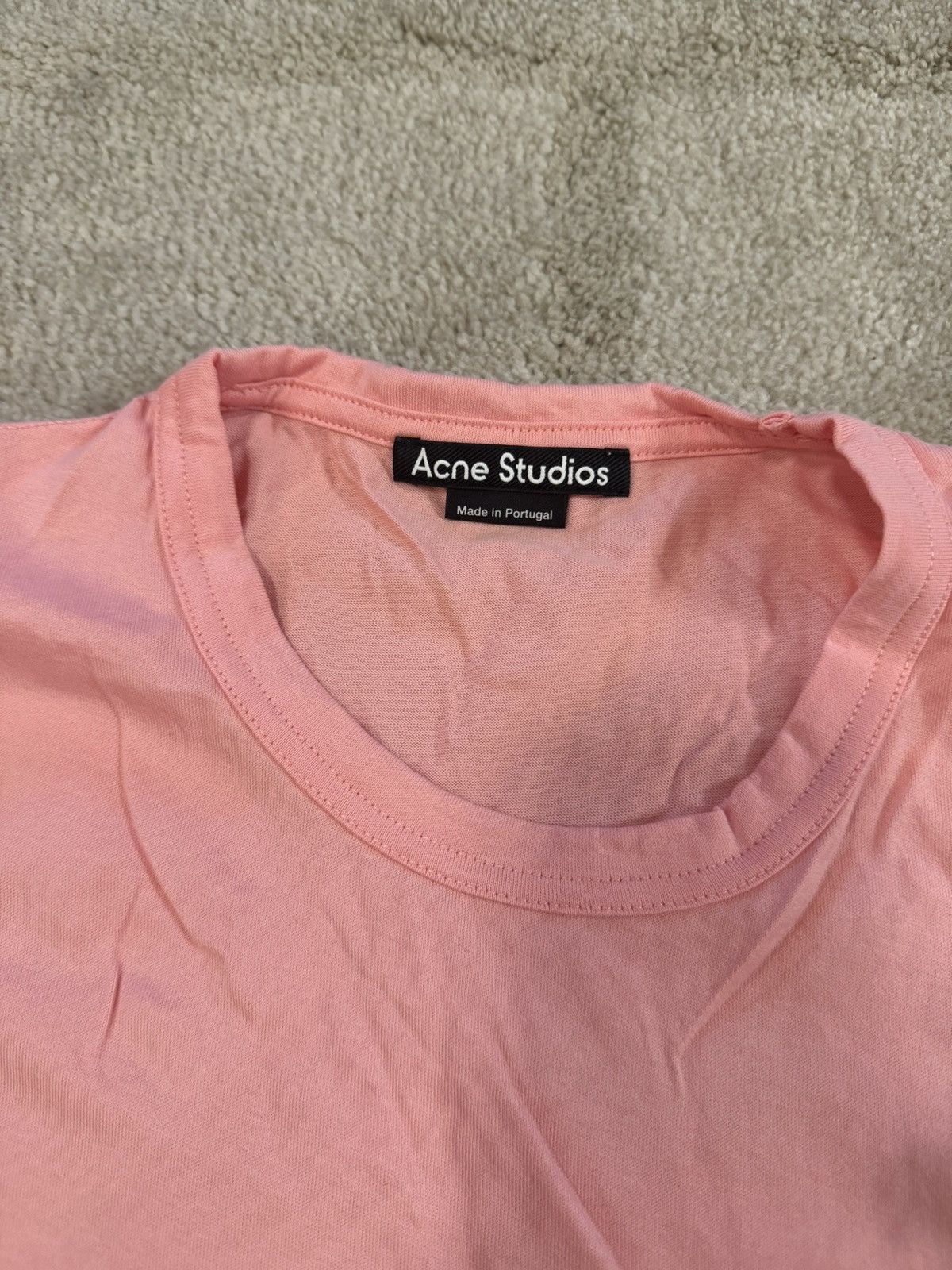 Acne Studios Acne Studios Nash Face T-Shirt Size US XS / EU 42 / 0 - 3 Thumbnail