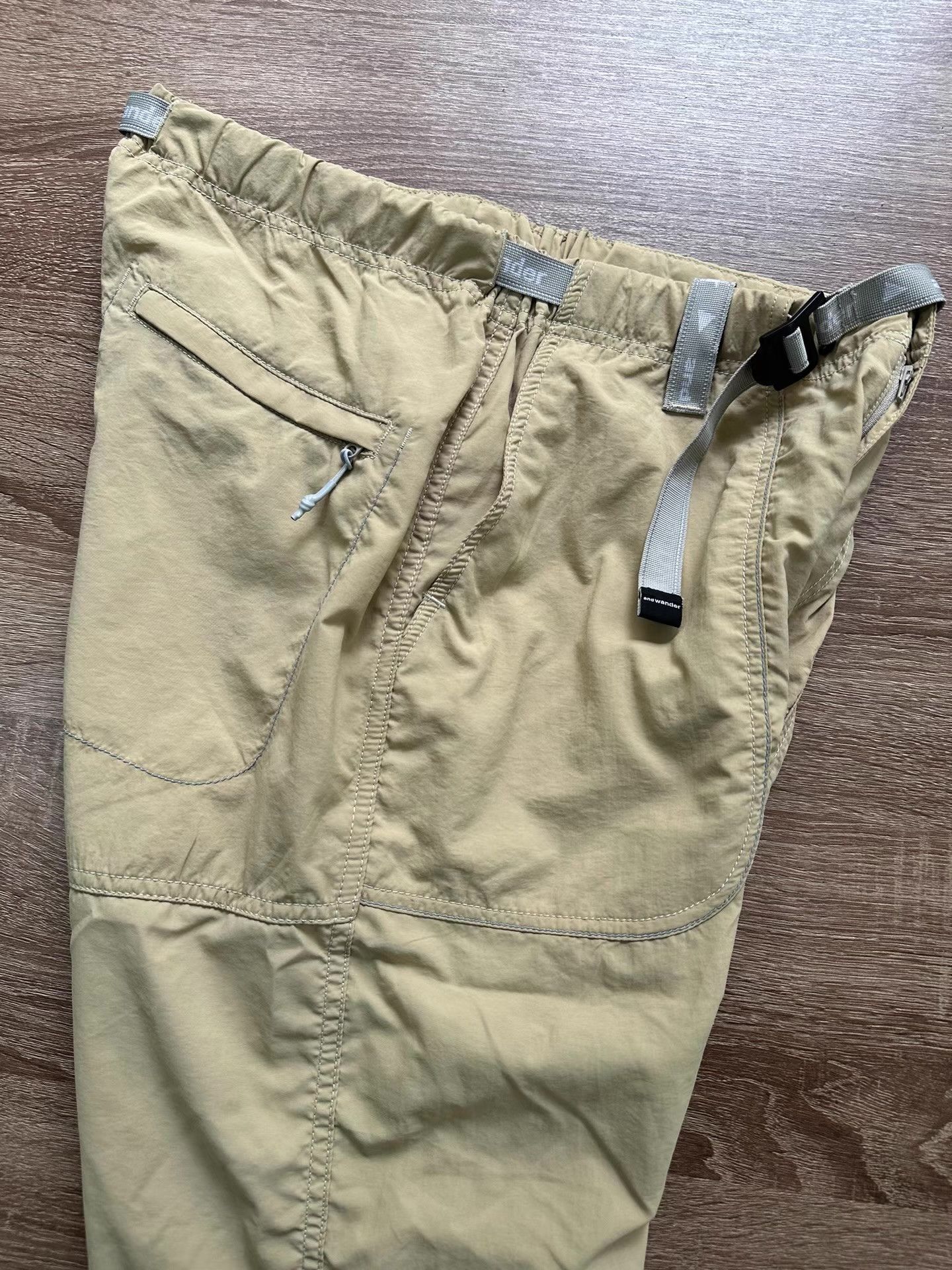 And Wander and wander Nylon Climbing Pants Ｑ22 Size US 34 / EU 50 - 4 Thumbnail