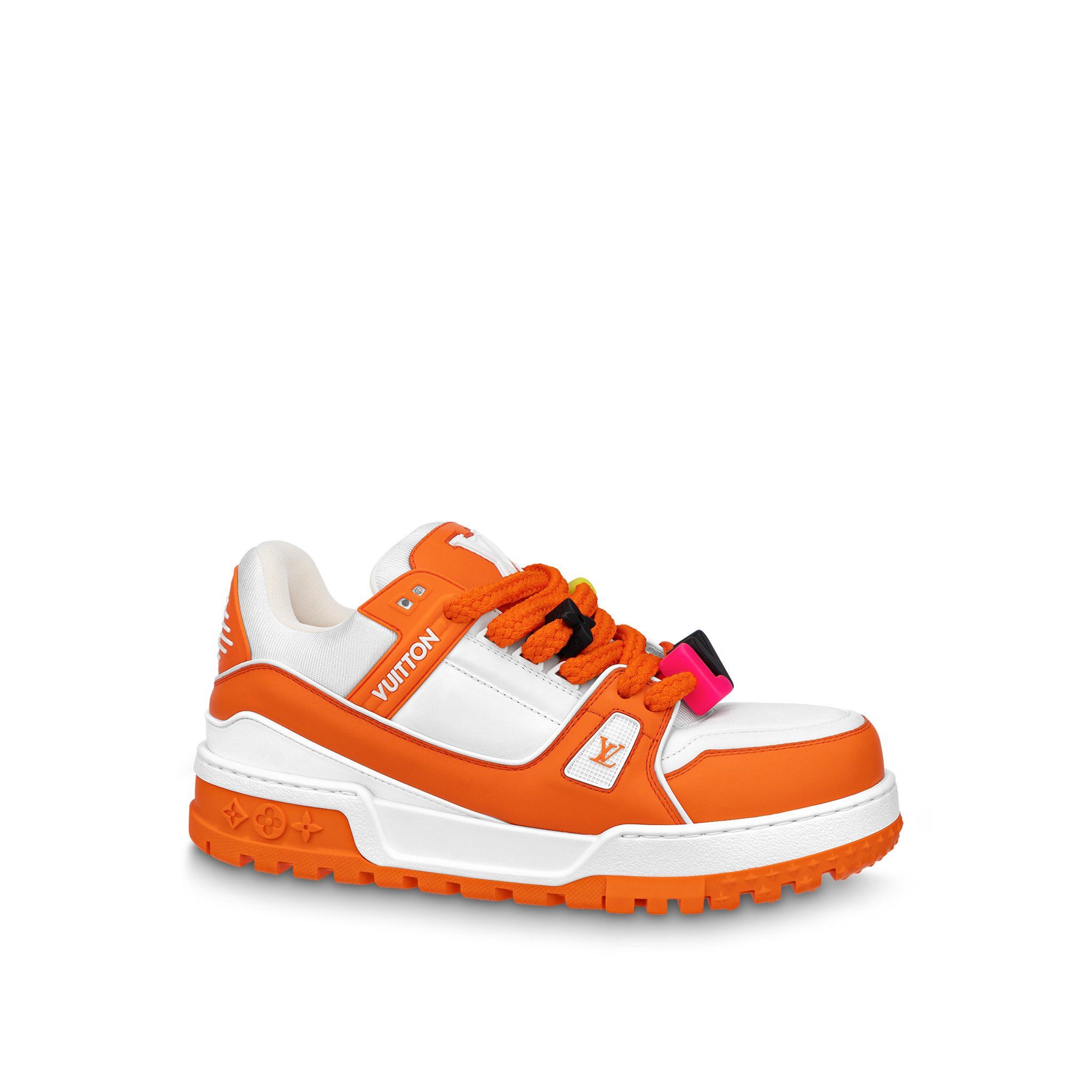 Louis Vuitton LV Trainer Maxi - Orange Size US 9.5 / EU 42-43 - 1 Thumbnail