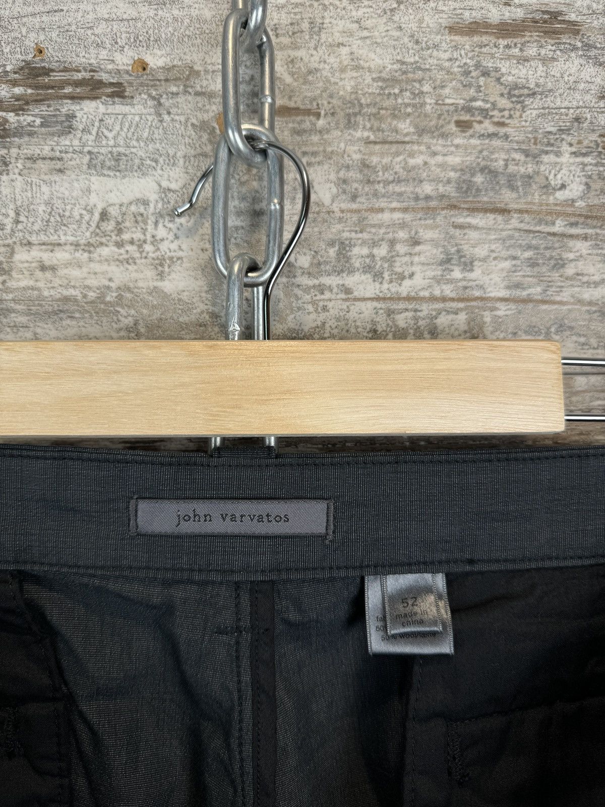 Japanese Brand × John Varvatos Mens John Varvatos pants luxury size 52 wool Japanese Size US 34 / EU 50 - 14 Thumbnail