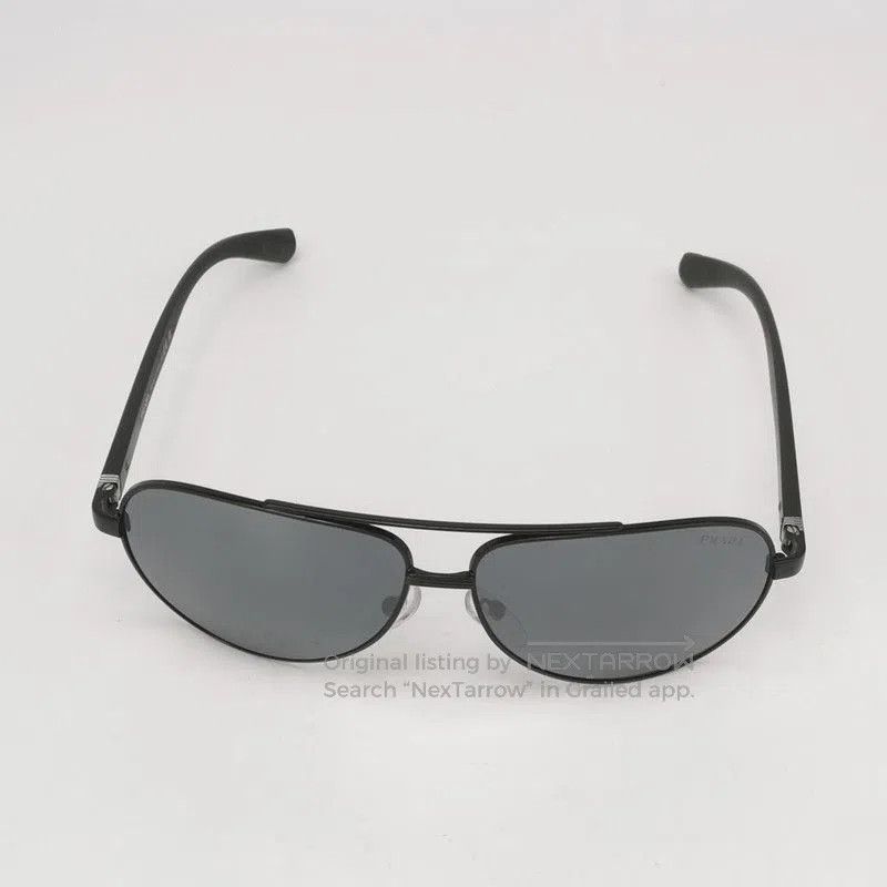 Prada Prada Logo-Embellished Full-Rim Sunglasses. Size ONE SIZE - 3 Thumbnail