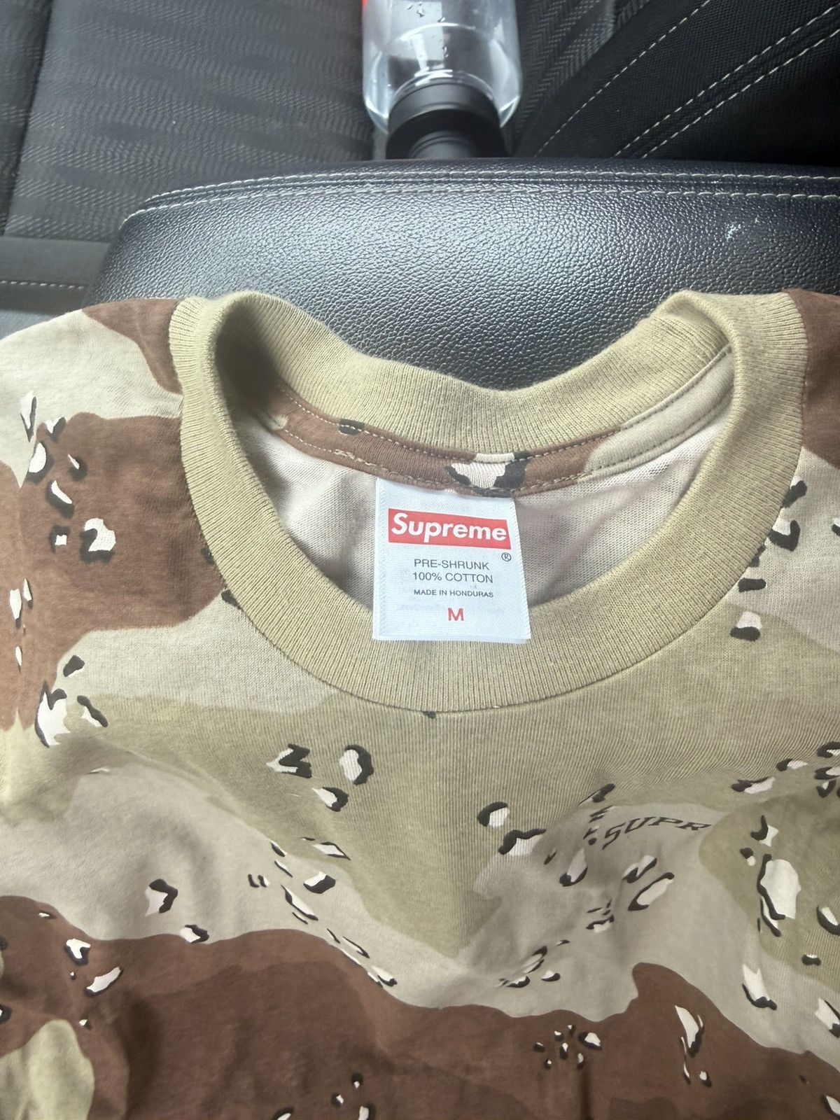 Supreme Supreme Dash Snow Tee (FW25) Size US M / EU 48-50 / 2 - 3 Thumbnail