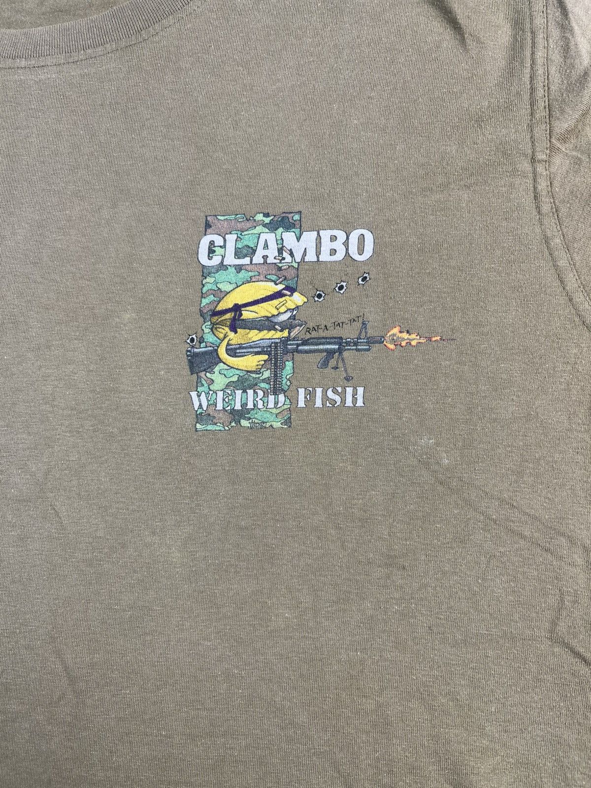 Other Clambo Weird Fish T Shirt Size US M / EU 48-50 / 2 - 5 Thumbnail