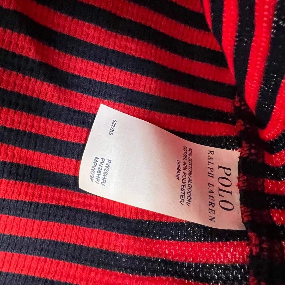 Polo Ralph Lauren Polo Ralph Lauren Shirt Men Striped Long Sleeve Crew Neck L Size US L / EU 52-54 / 3 - 5 Thumbnail