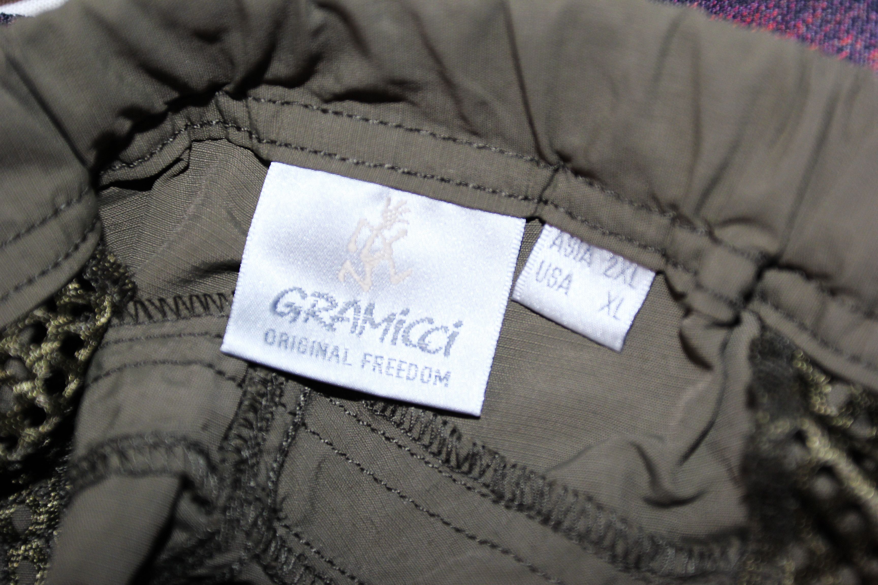 Gramicci BNWT SS23 GRAMICCI CONVERTIBLE MICRO RIPSTOP PANTS XL Size US 36 / EU 52 - 8 Thumbnail