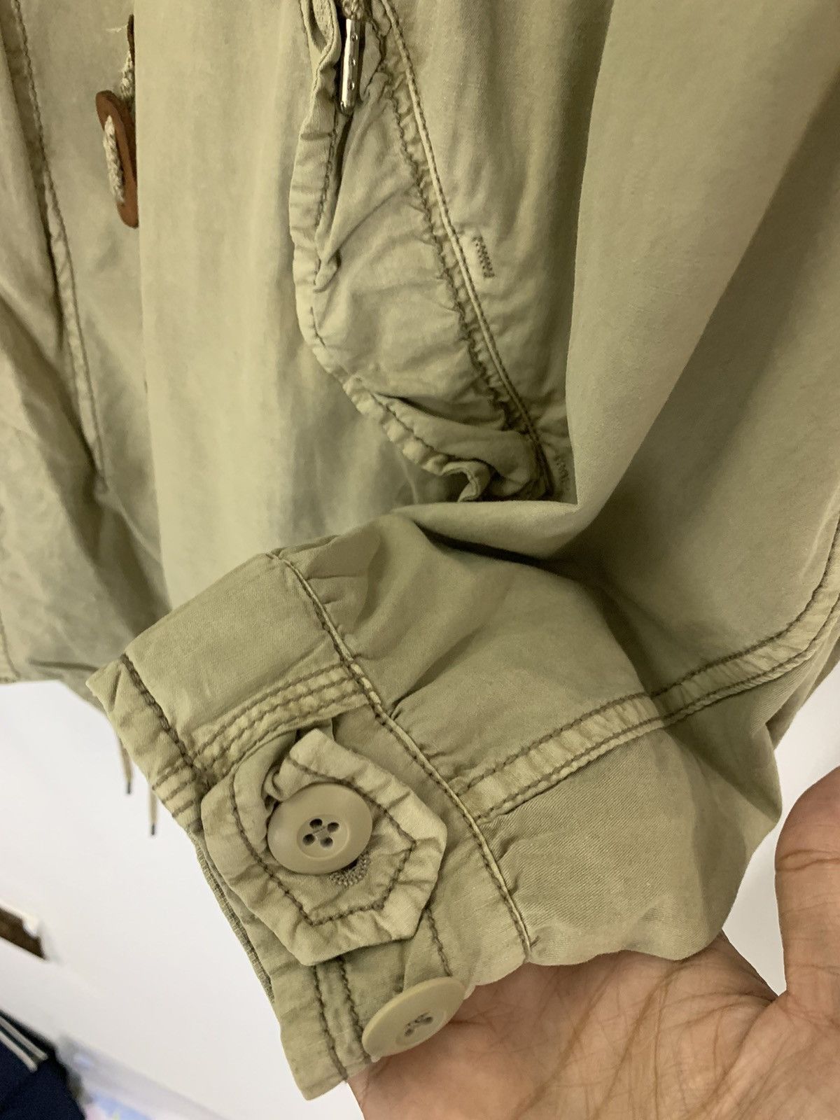 Hysteric Glamour Japanese Brand G.O.A Military Cropped Fishtail Parka Size US M / EU 48-50 / 2 - 7 Thumbnail
