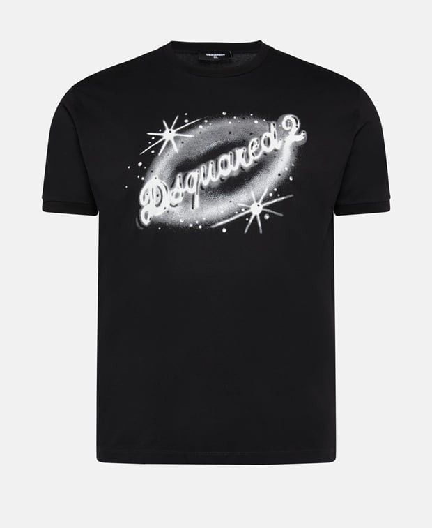 Dsquared2 Dsquared2 bad kitty black t-shirt | Grailed