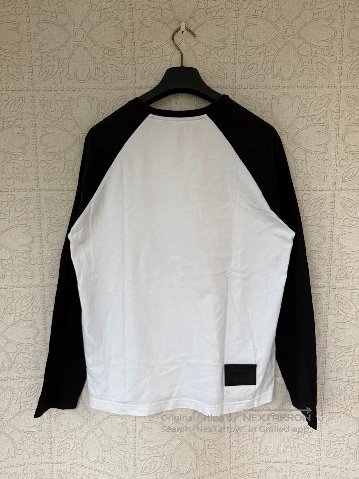 WE11DONE We11done Logo Long Sleeve Shirt Size M. Size US M / EU 48-50 / 2 - 2 Thumbnail