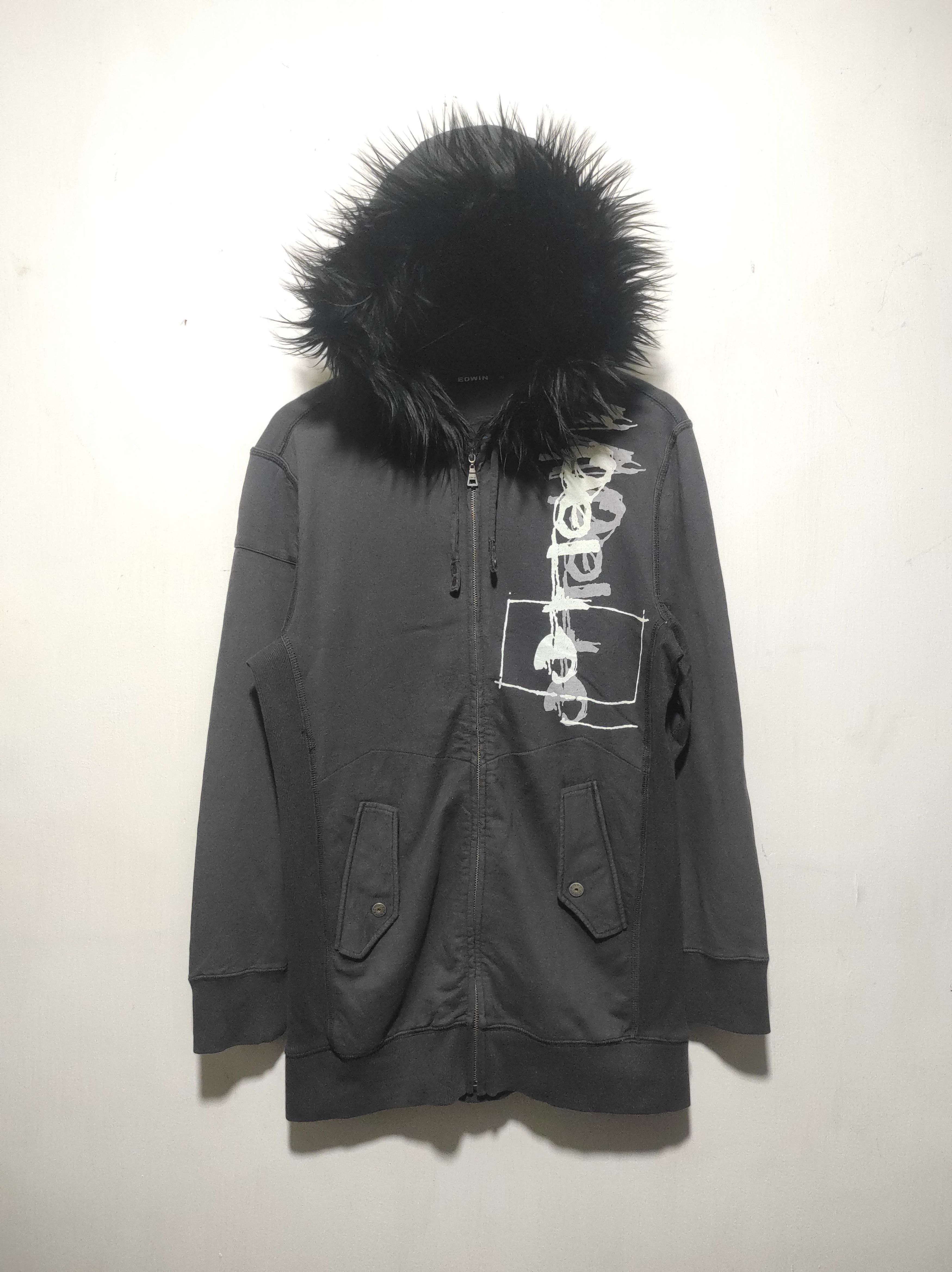 Edwin Edwin Pocket Zip Fur Hoodie LGB style Size US M / EU 48-50 / 2 - 2 Thumbnail