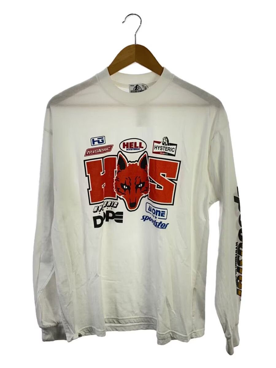 Hysteric Glamour Speedster Fox Long Sleeve Tee Size US L / EU 52-54 / 3 - 1 Thumbnail