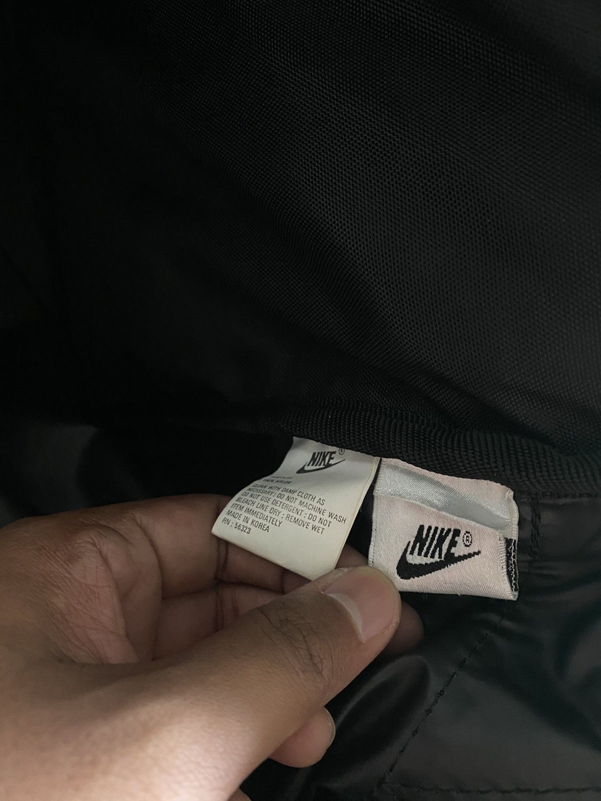 Nike 90s Nike Air Jordan Duffle Bag Size ONE SIZE - 6 Thumbnail