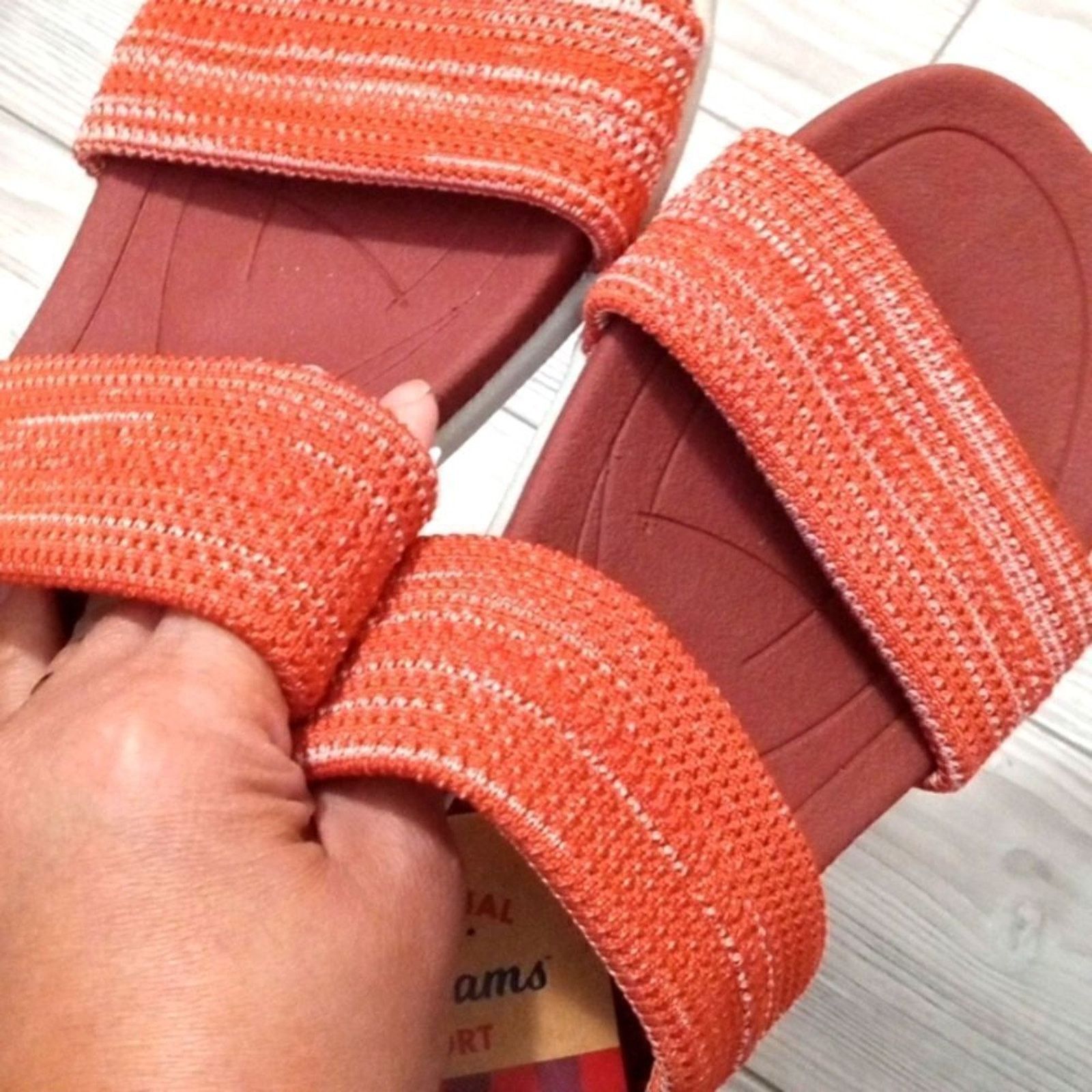 Other (64-3343) Dearfoams Sandals for Women's Sz 8 Size US 8 / IT 38 - 8 Thumbnail