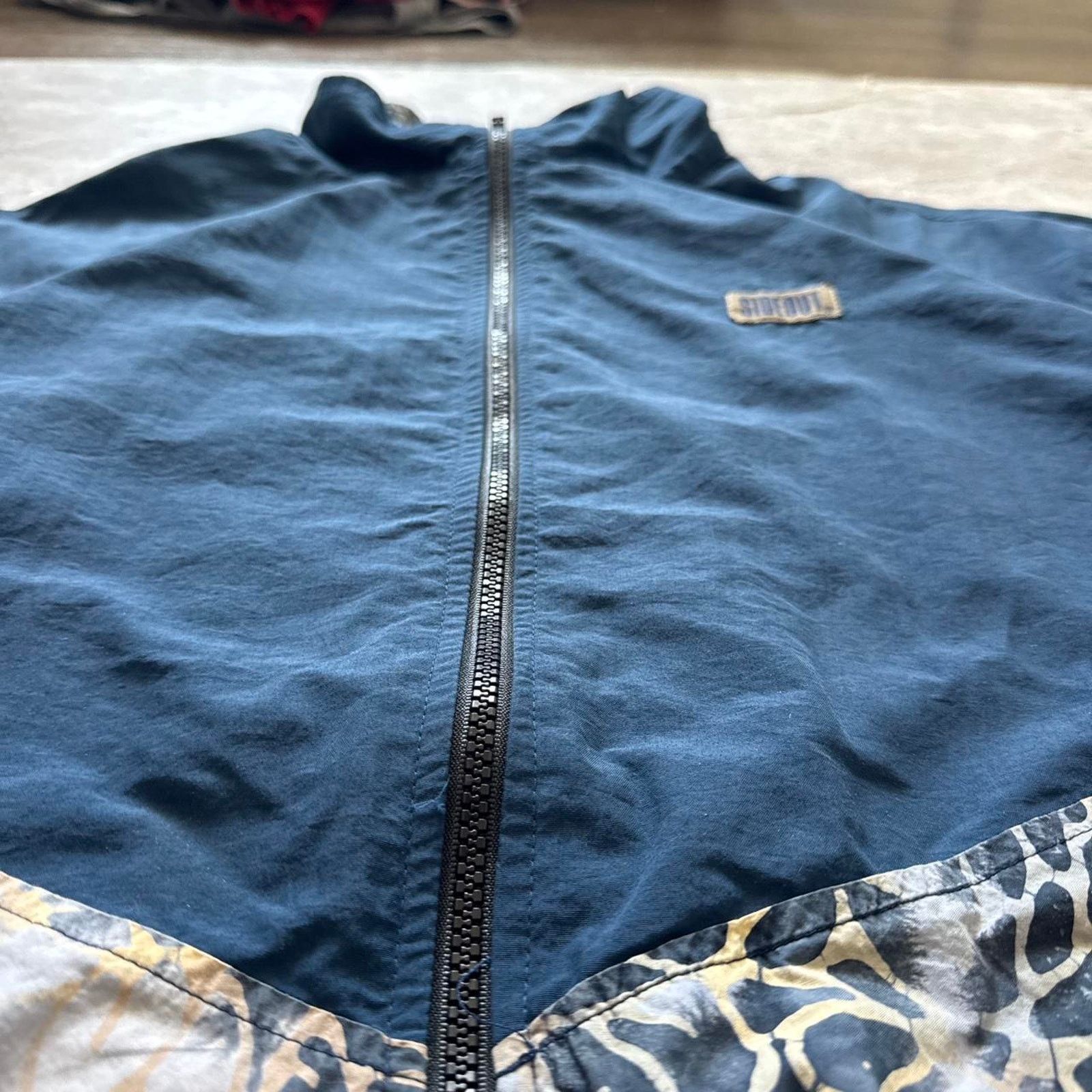 Sideout Vintage Side Out Windbreaker – Size Large Size US L / EU 52-54 / 3 - 3 Thumbnail