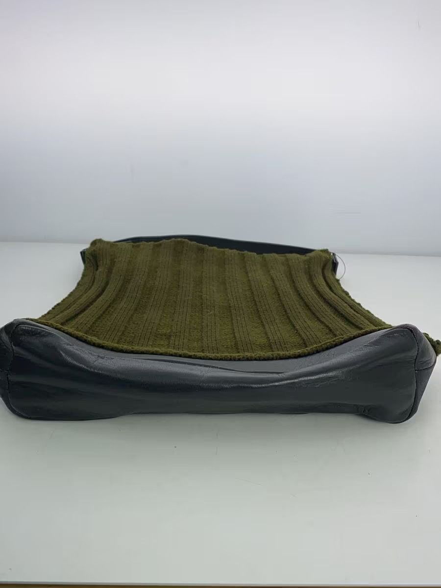 Yohji Yamamoto Ribbed Knit Carry Bag Size ONE SIZE - 6 Thumbnail