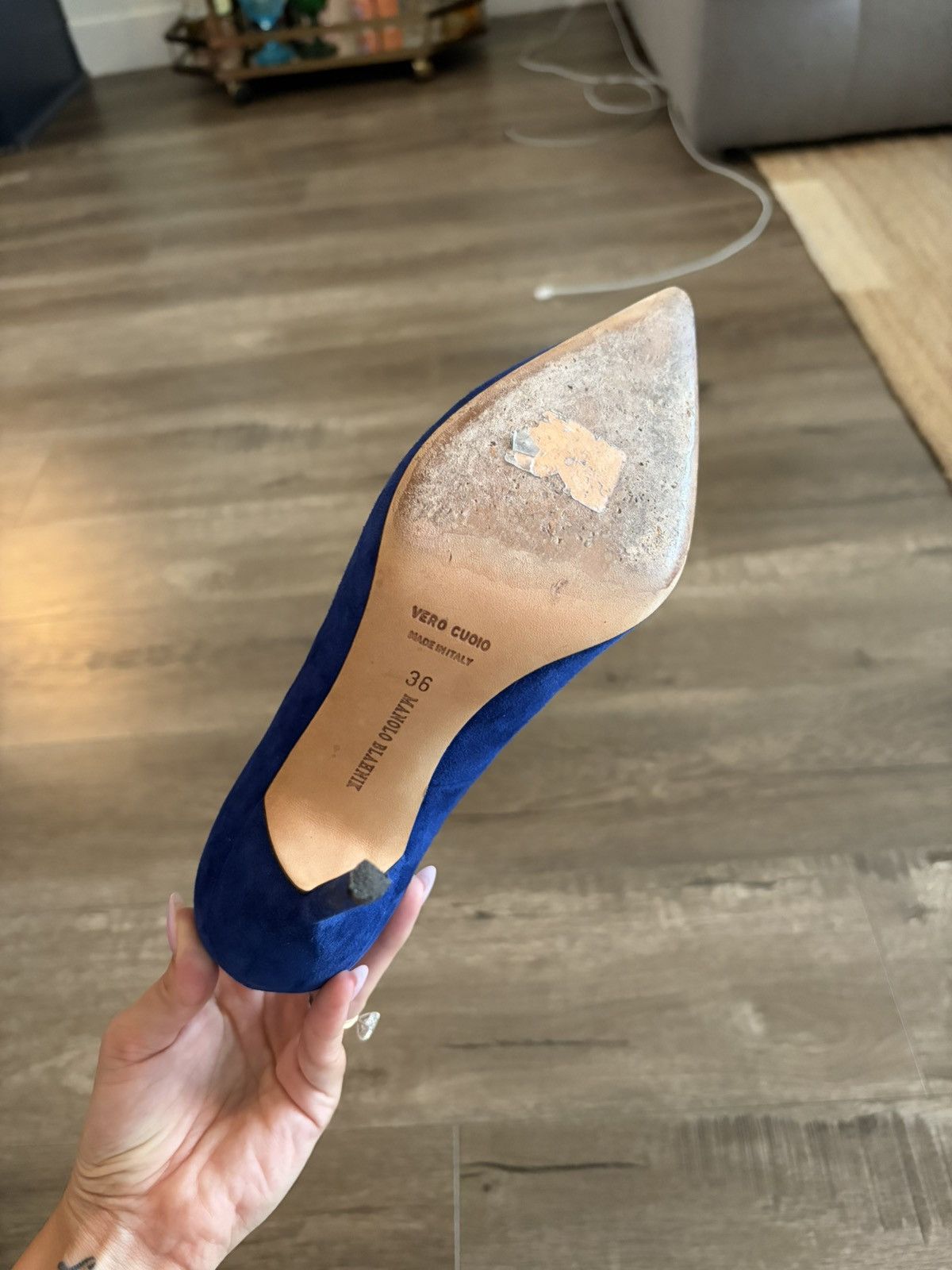 Manolo Blahnik Manolo Blahnik Heels Size US 6 / IT 36 - 8 Thumbnail