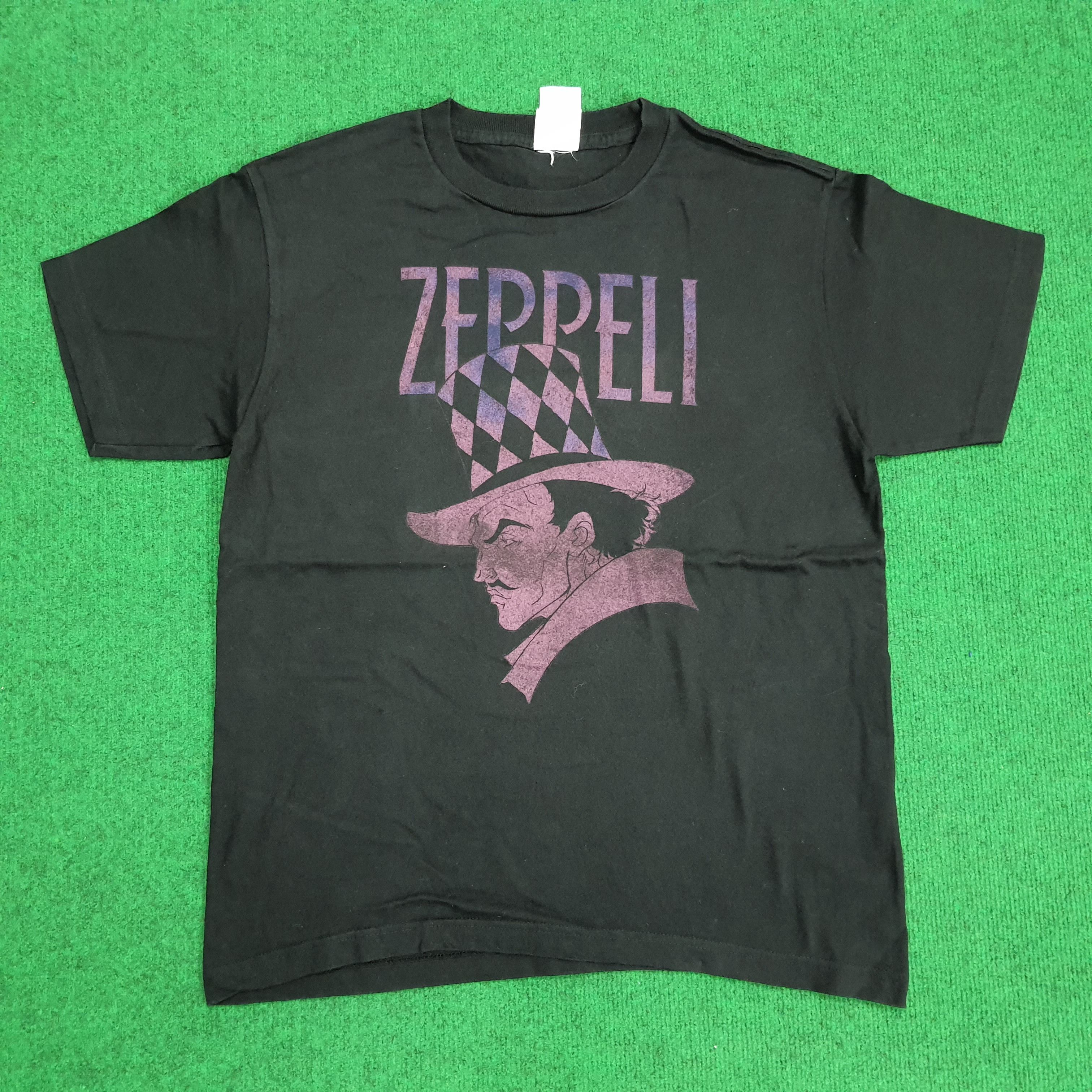 Vintage Jojo Bizzare Adventure Zeppeli Character T-Shirt