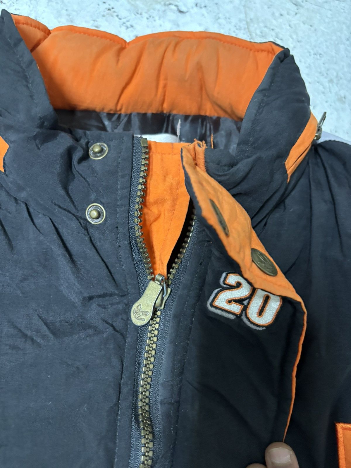 Chase Authentics × NASCAR × Vintage Vintage Tony Stewart NASCAR Chase Authentics jacket Size US L / EU 52-54 / 3 - 8 Thumbnail