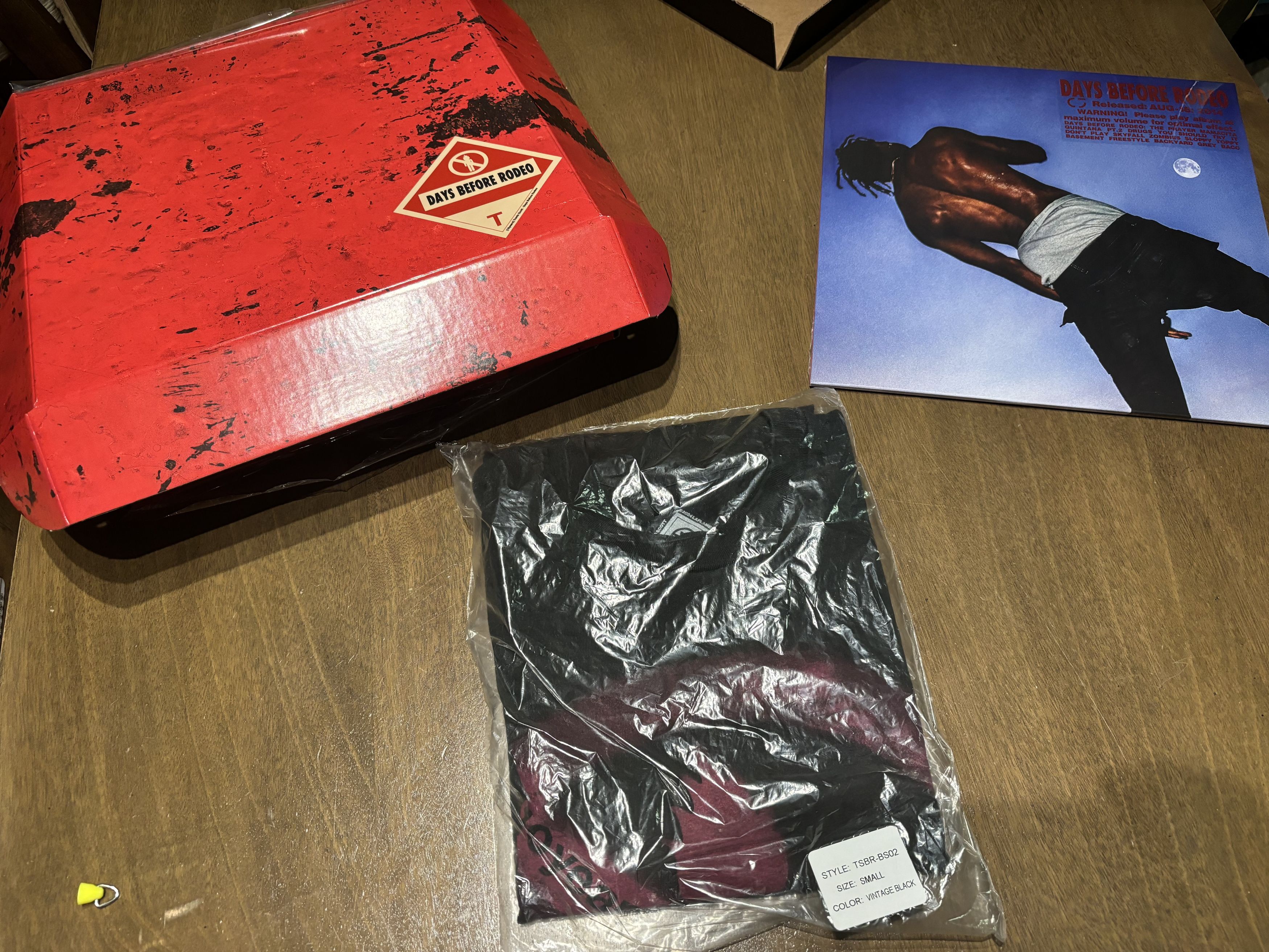Travis Scott Travis Scott Days before Rodeo boxset 2 Size US S / EU 44-46 / 1 - 3 Thumbnail