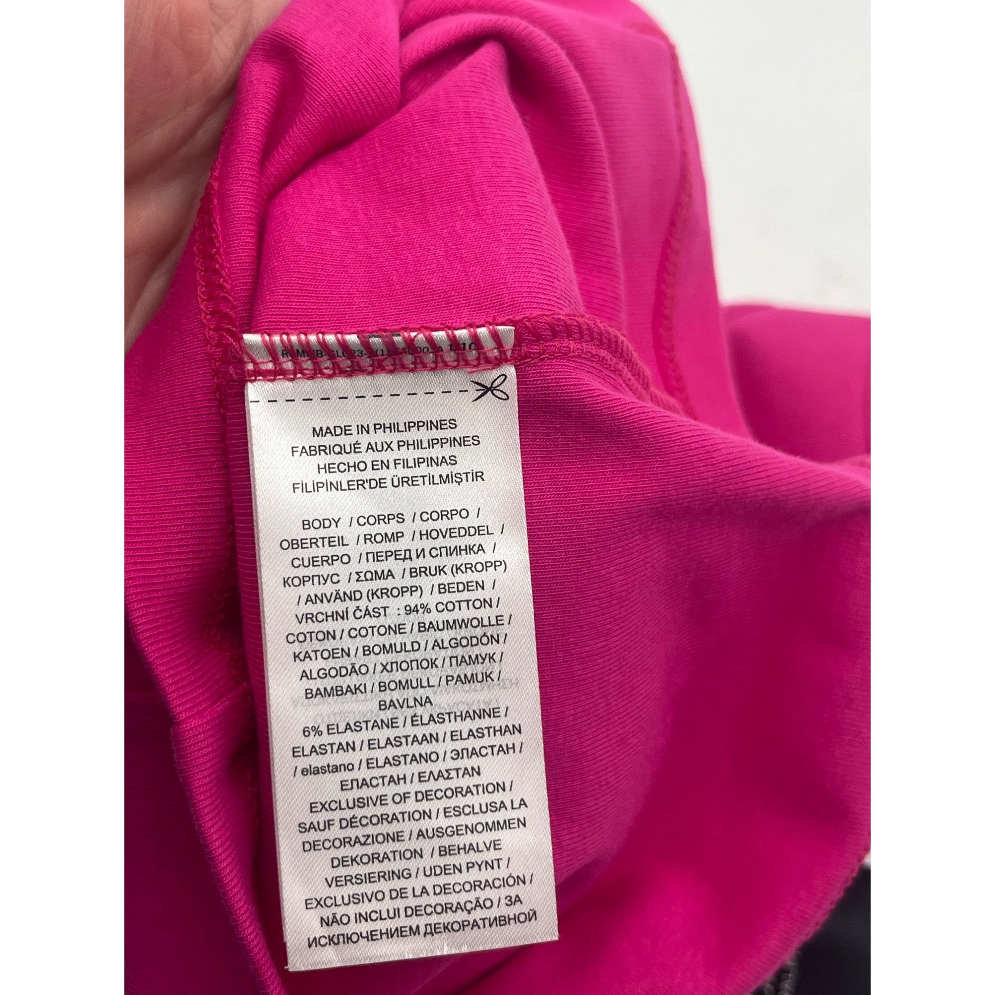 Lauren Ralph Lauren Lauren Ralph Lauren Women’s Scoop Neck Cotton Tank top, Pink Size XXS / US 00 / IT 34 - 7 Thumbnail