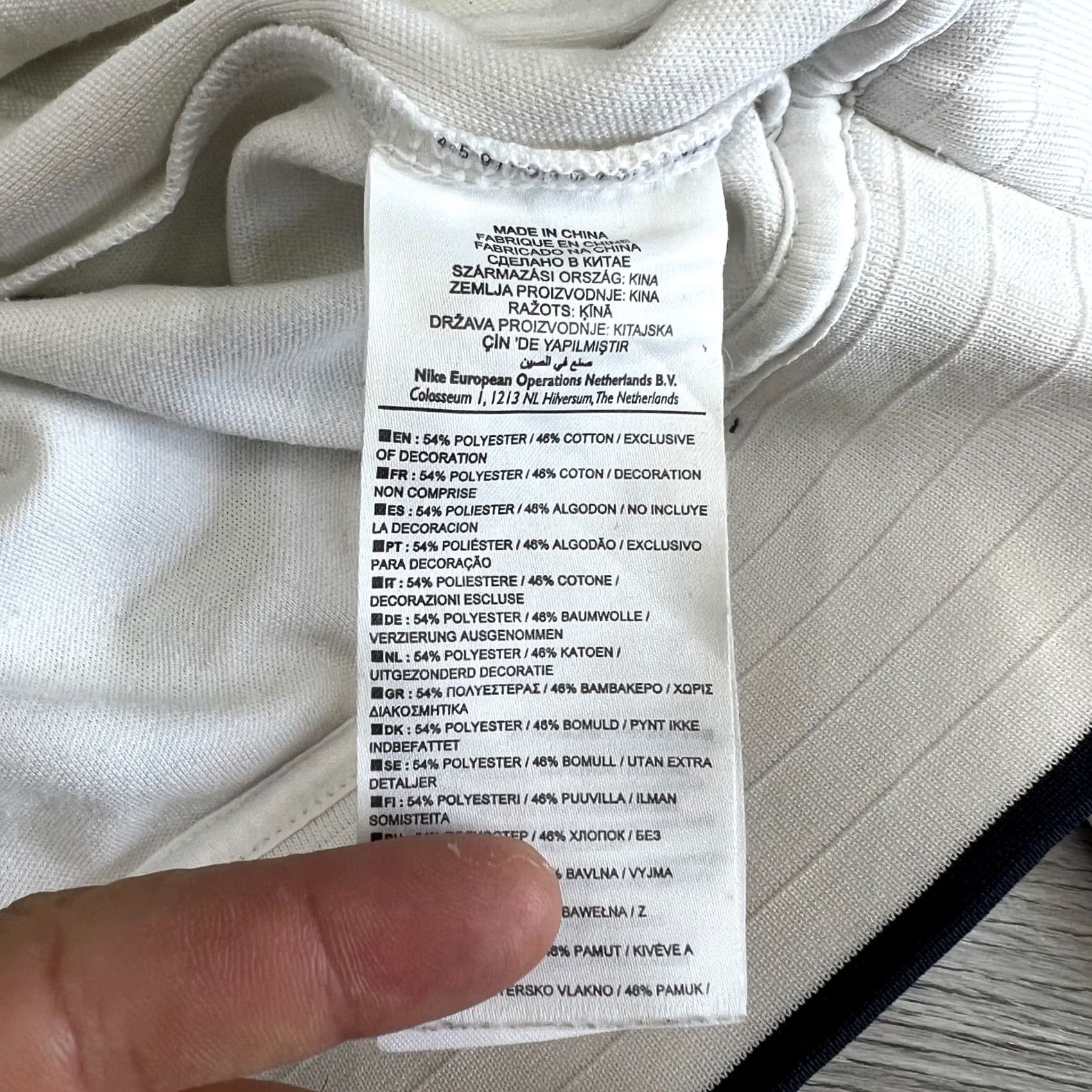 Nike Roger Federer Nike Tennis Track Jacket Men's Size 2XL Size US XXL / EU 58 / 5 - 5 Thumbnail