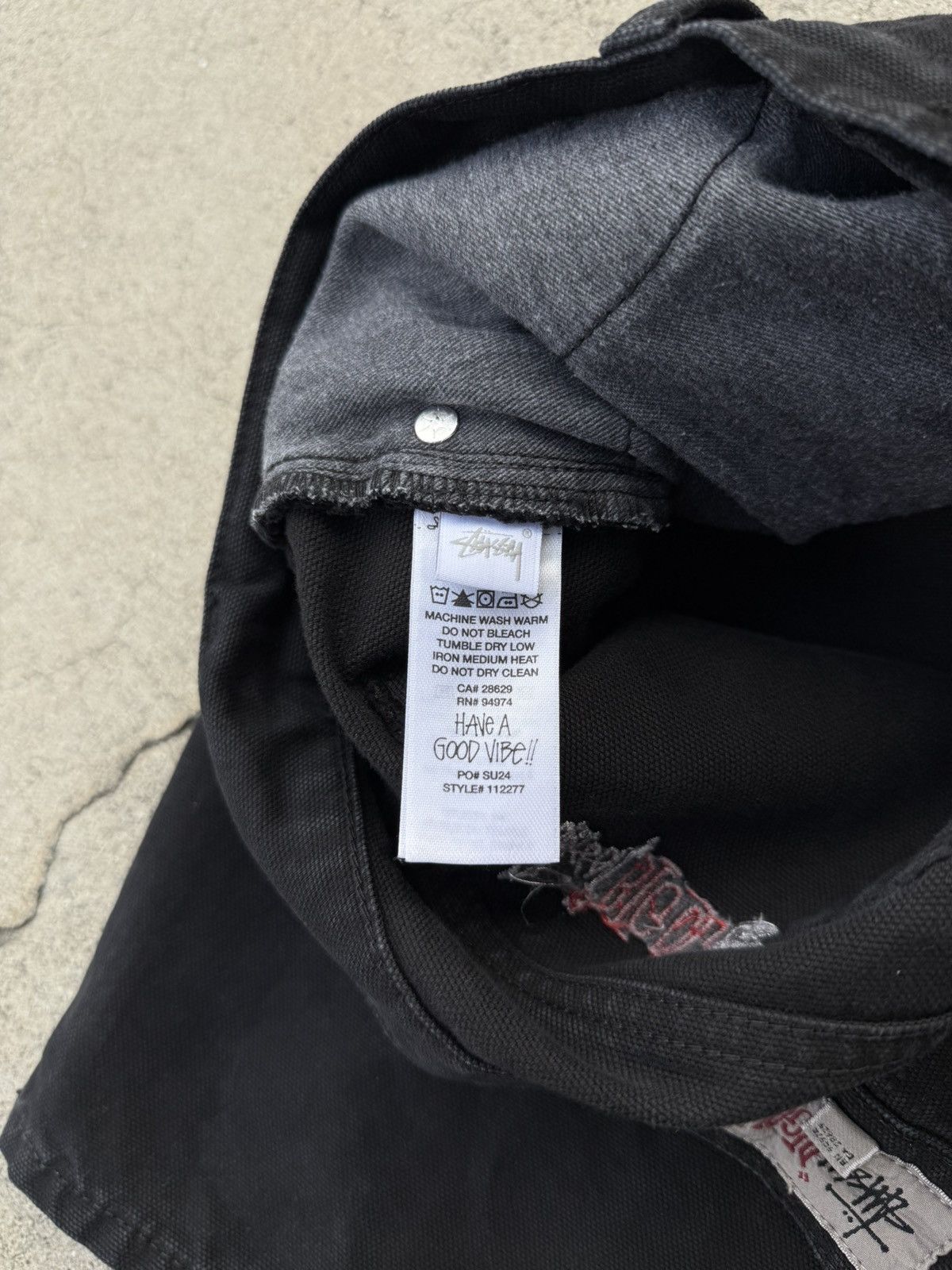 Stussy Stussy “Big Ol” Jean Shorts Size US 32 / EU 48 - 8 Thumbnail