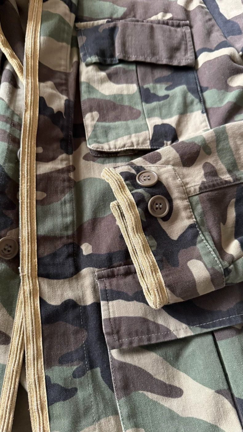 Saint Laurent Paris saint laurent parisCamouflage jacket 2503-Nextarrow Size US S / EU 44-46 / 1 - 8 Thumbnail