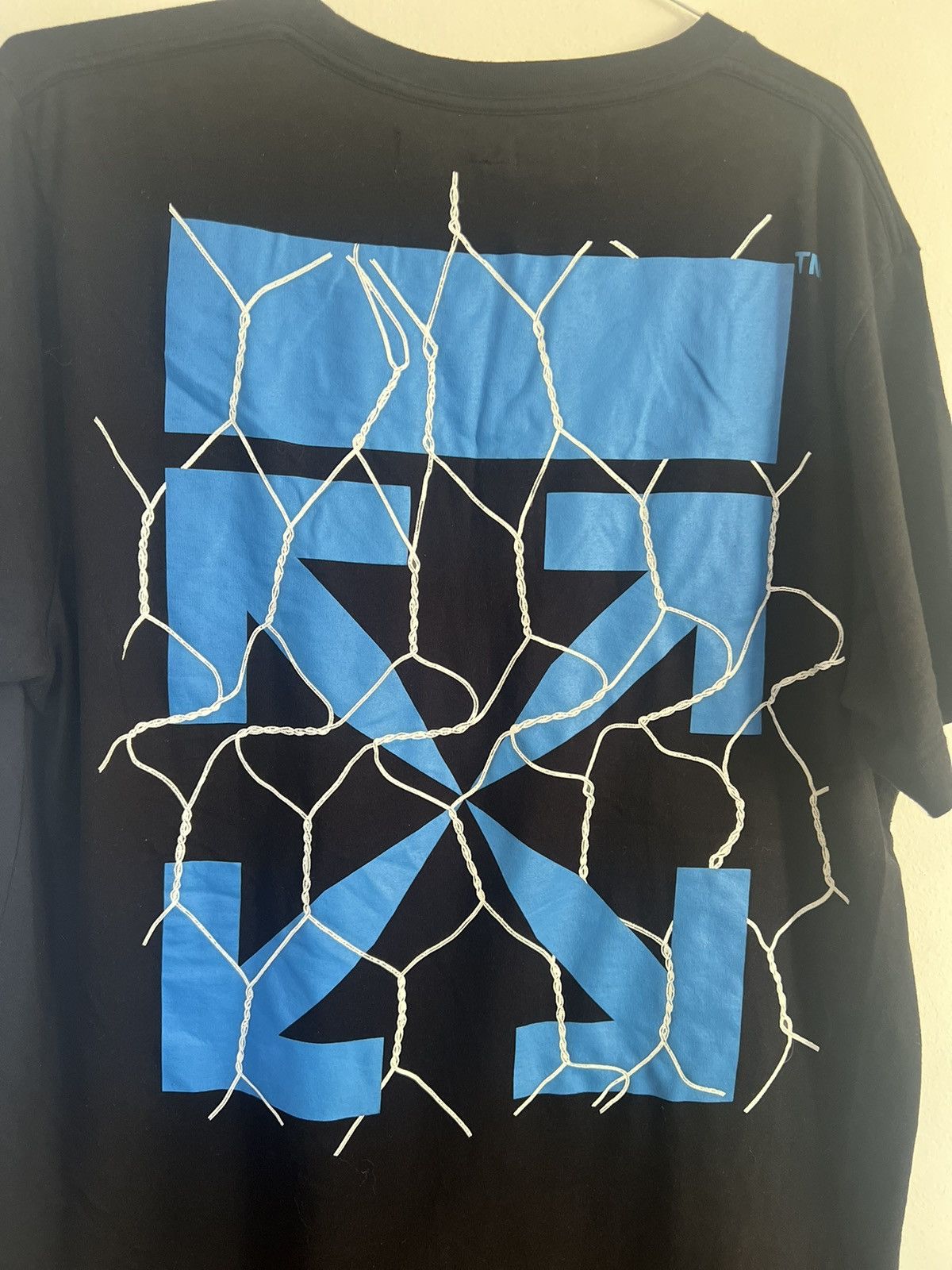 Off-White Off white Fence Logo TEE Size US L / EU 52-54 / 3 - 7 Thumbnail