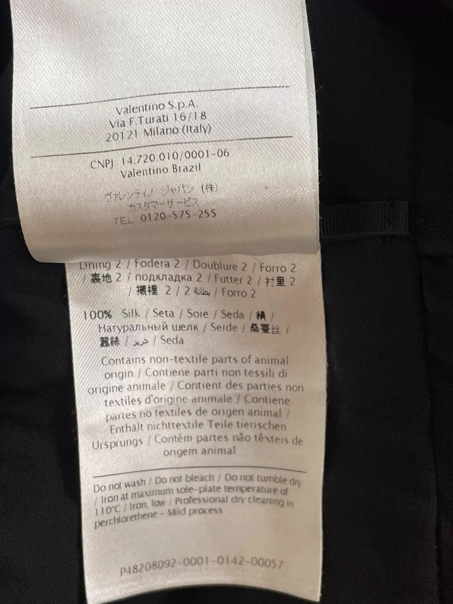 Valentino Valentino Women's Black Pleated Cape Dress Size 42 Size M / US 6-8 / IT 42-44 - 6 Thumbnail