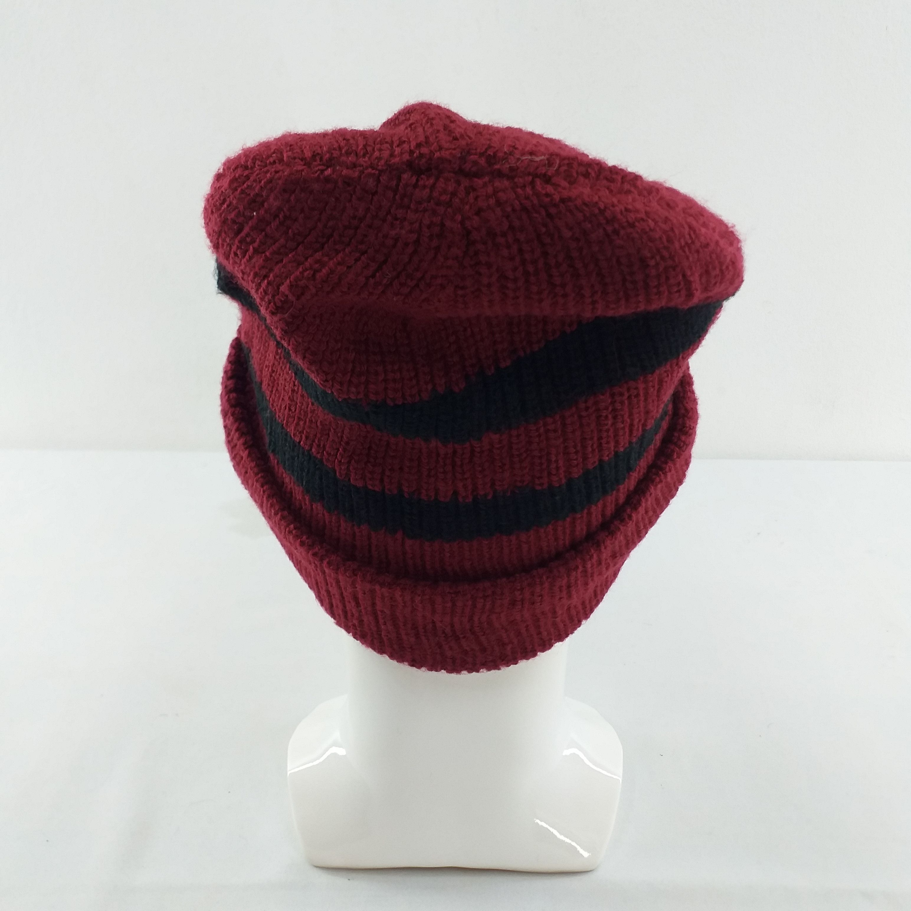 Japanese Brand Thinsulate Insulation 40g Stripes Snow Cap Hat Beanie -BN103 Size ONE SIZE - 2 Thumbnail