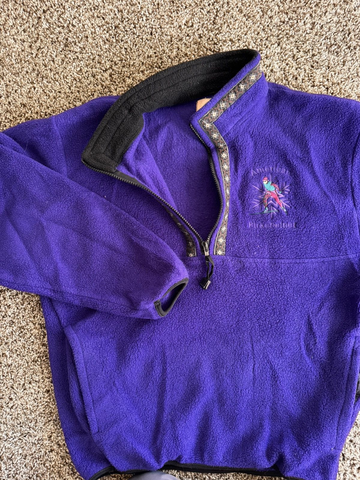 Other VINTAGE Ski Fleece Size US S / EU 44-46 / 1 - 2 Thumbnail