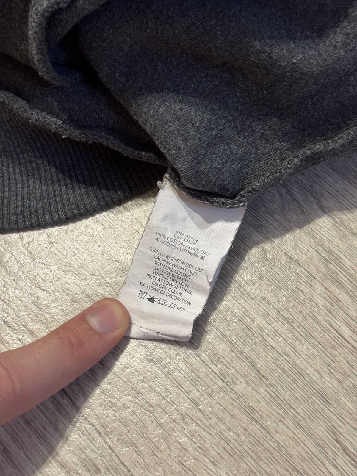 Armani Exchange 🔷Vintage Armani Exchange 1/4 Zip Sweater🔷 Size US S / EU 44-46 / 1 - 5 Thumbnail