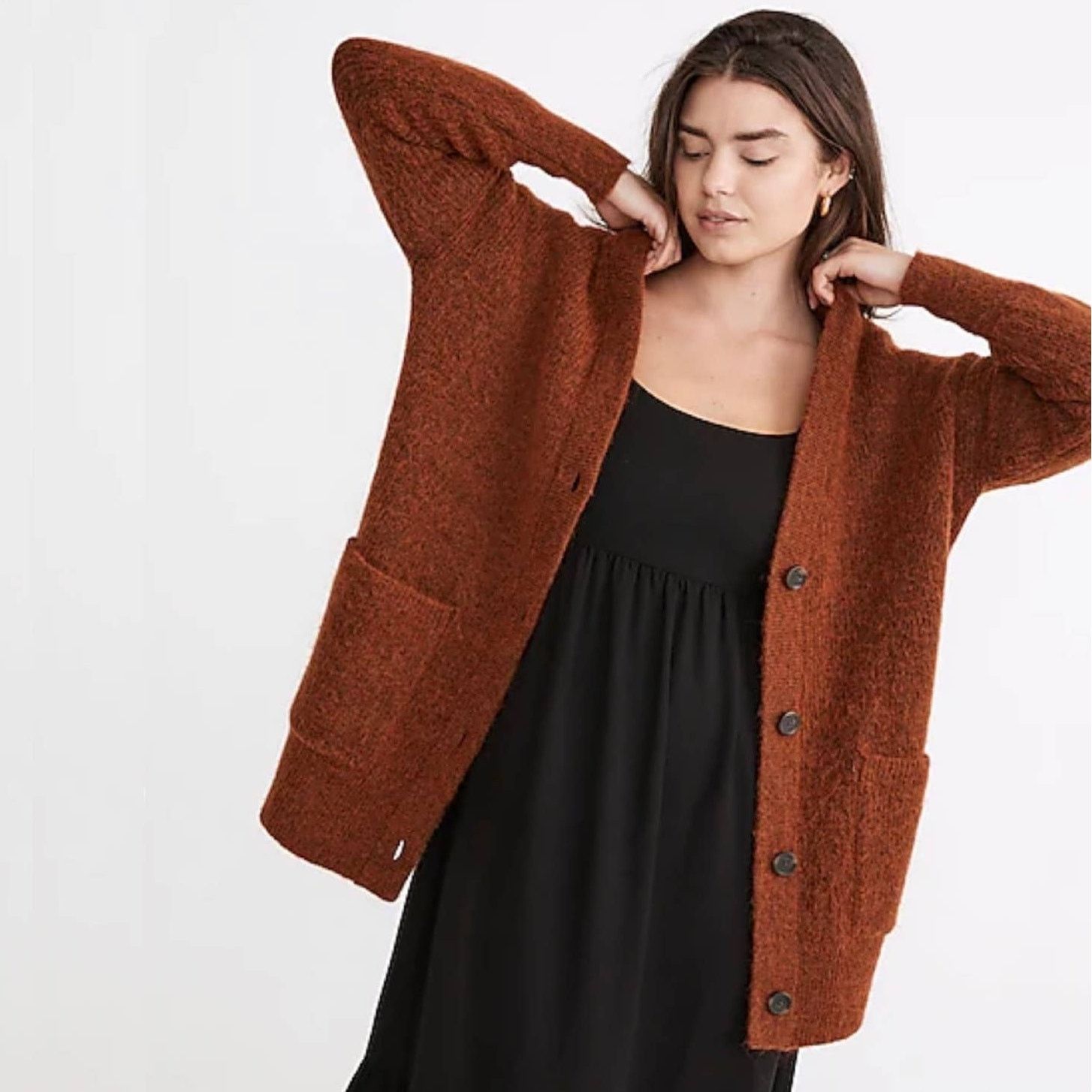 Madewell harbor cardigan online